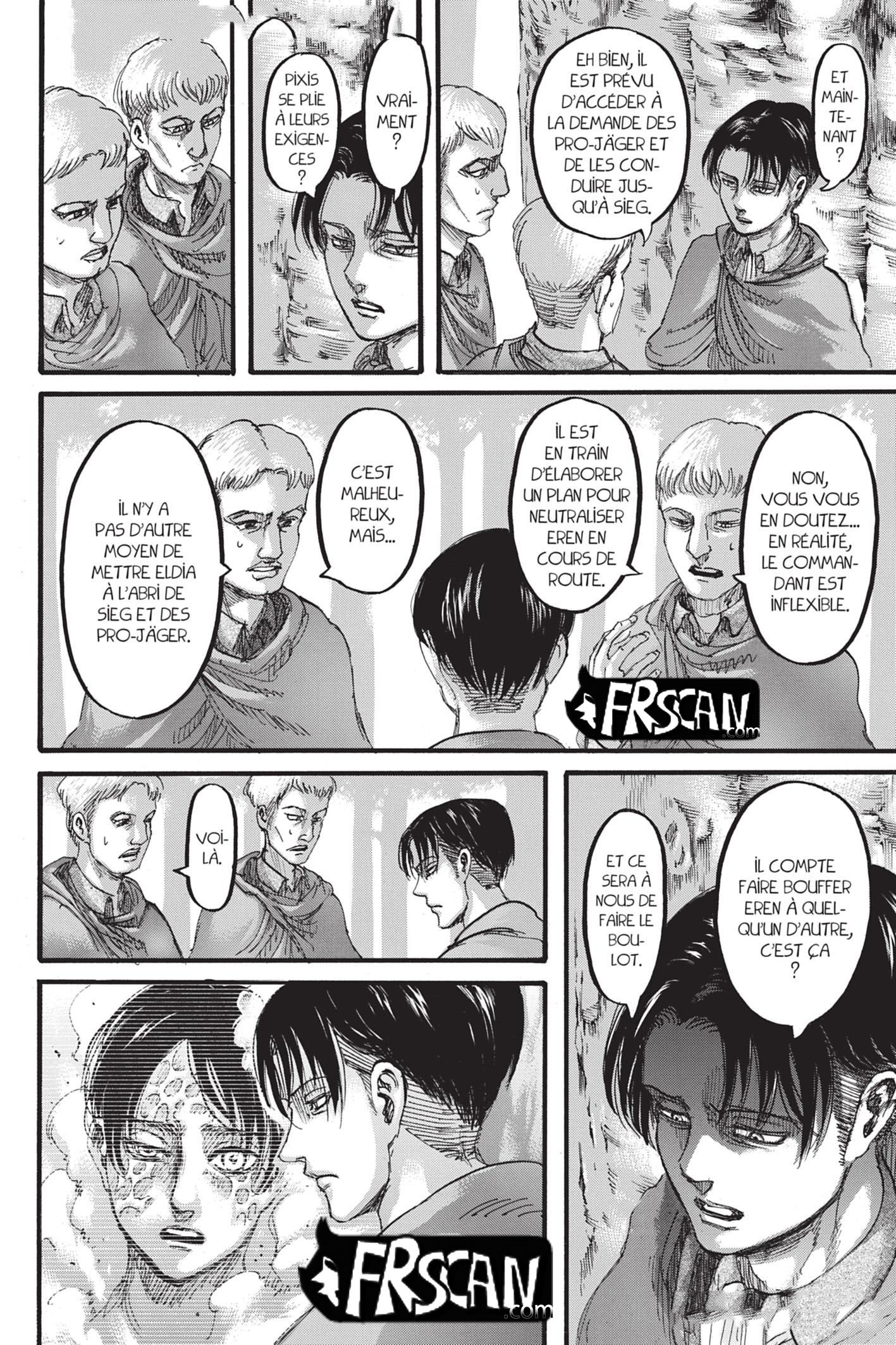 Read Shingeki no Kyojin FR Manga Online