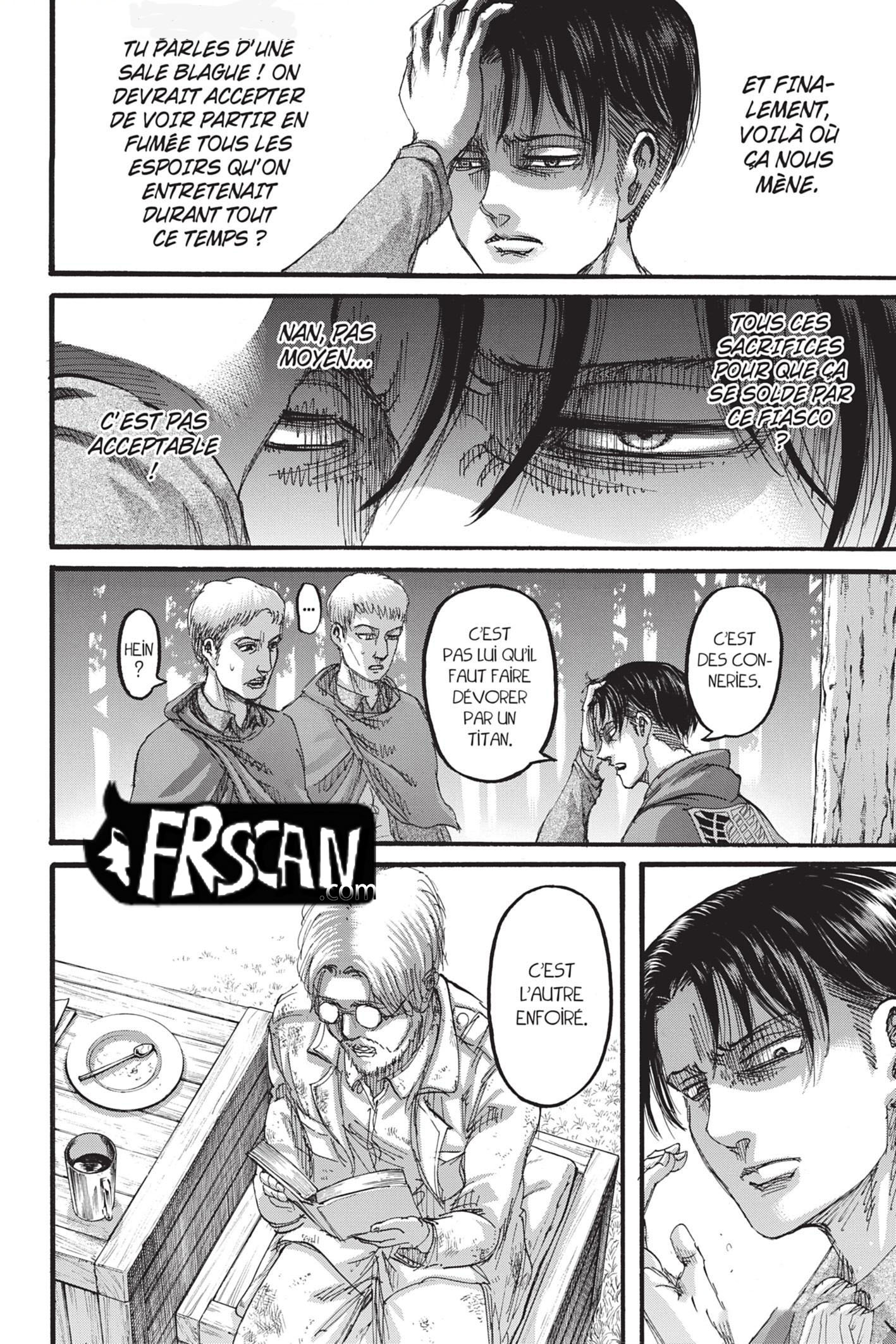 Read Shingeki no Kyojin FR Manga Online