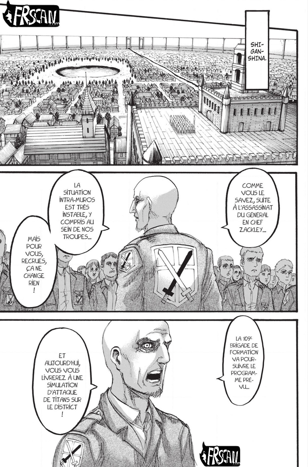 Read Shingeki no Kyojin FR Manga Online