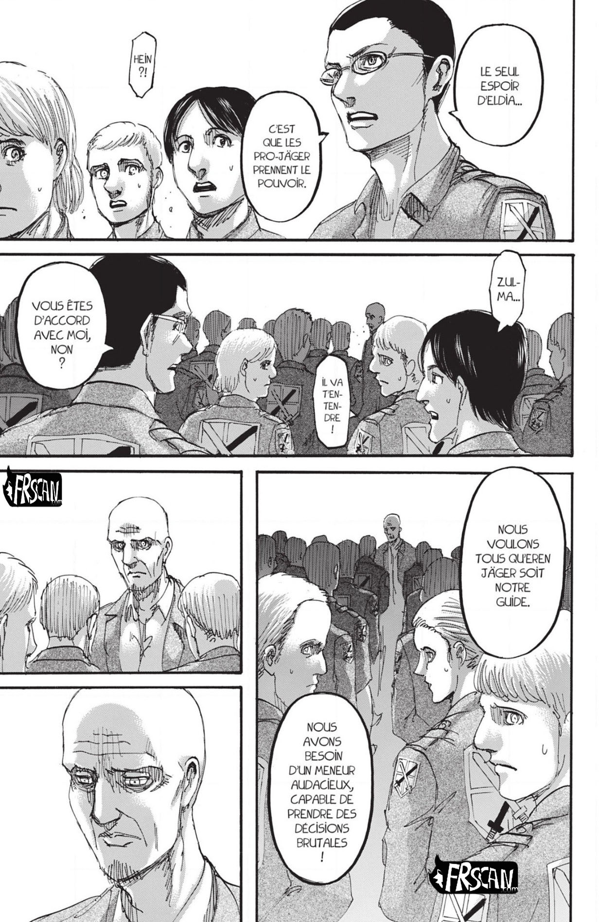 Read Shingeki no Kyojin FR Manga Online