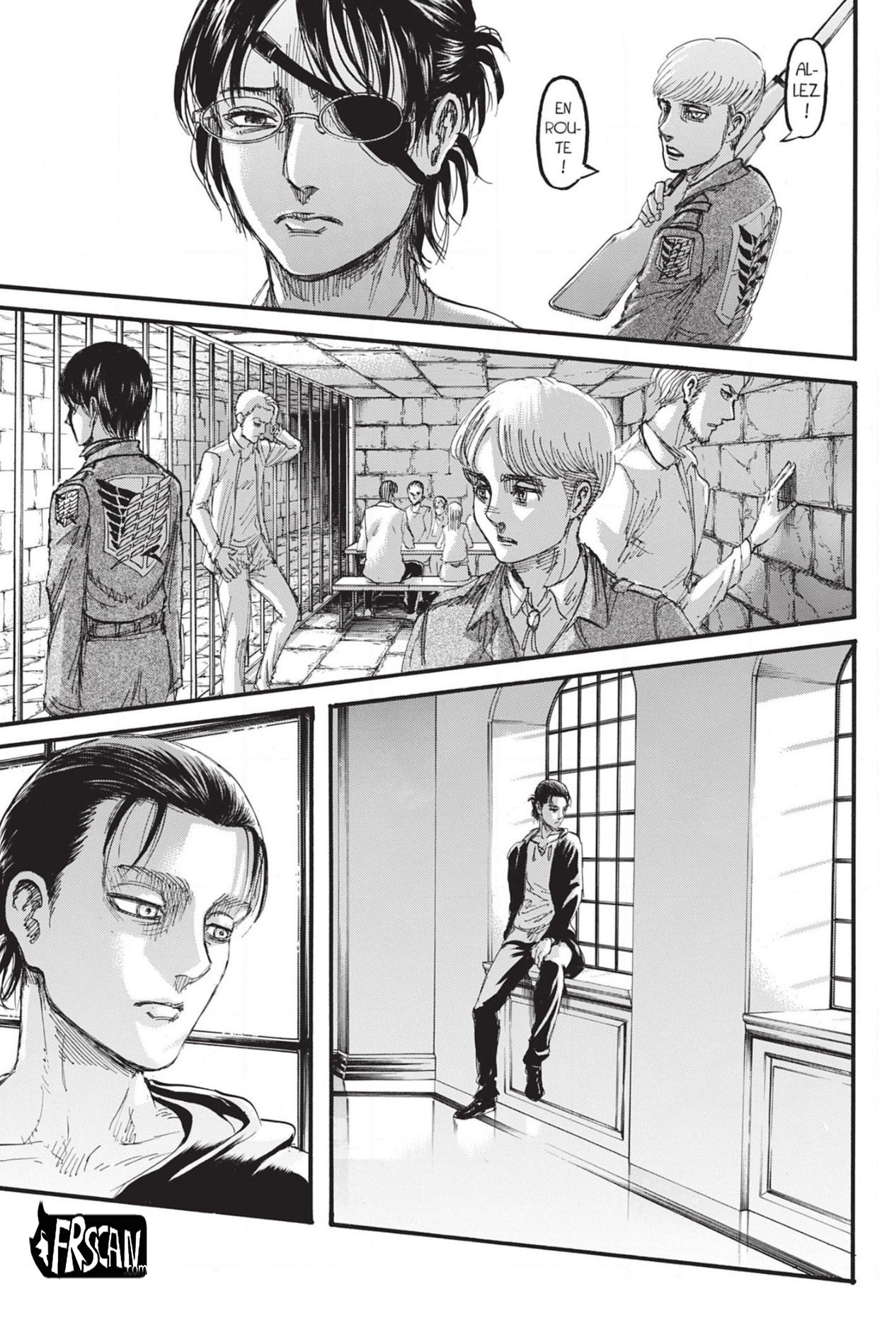 Read Shingeki no Kyojin FR Manga Online