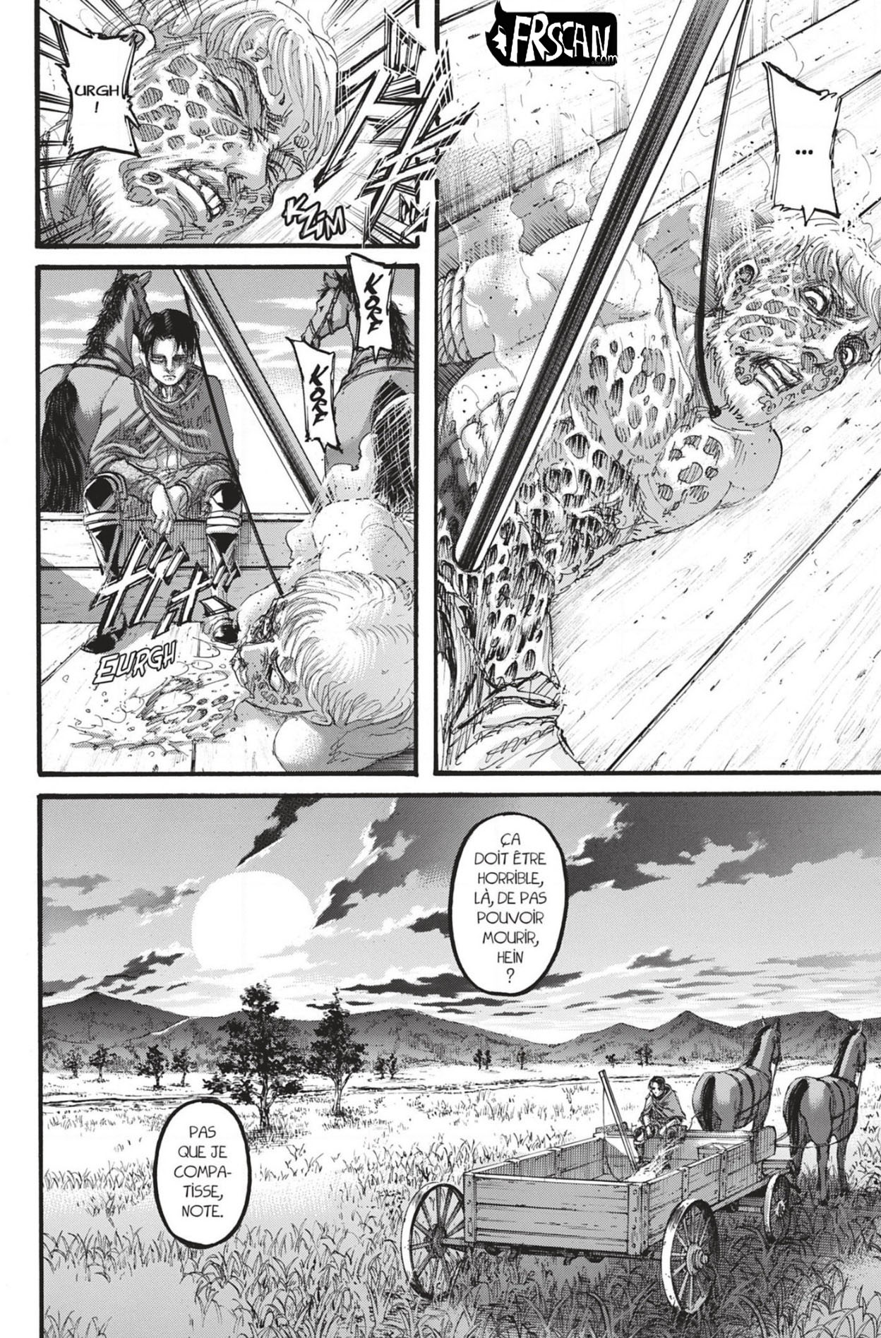 Read Shingeki no Kyojin FR Manga Online