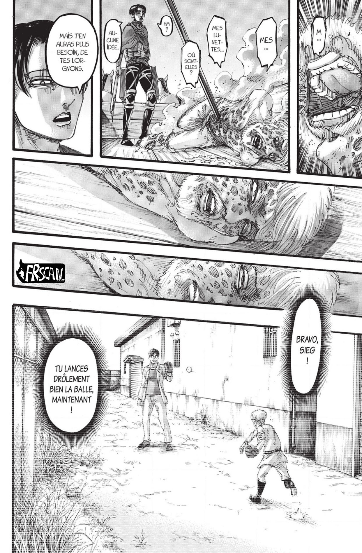 Read Shingeki no Kyojin FR Manga Online