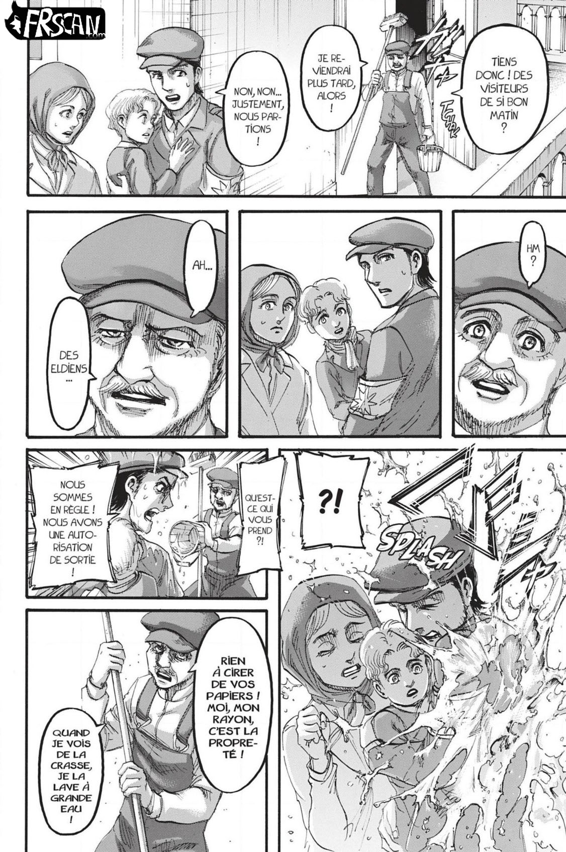 Read Shingeki no Kyojin FR Manga Online