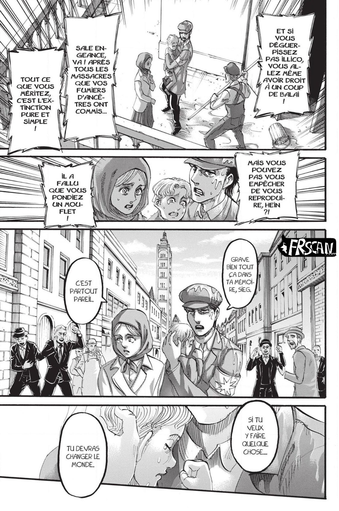 Read Shingeki no Kyojin FR Manga Online