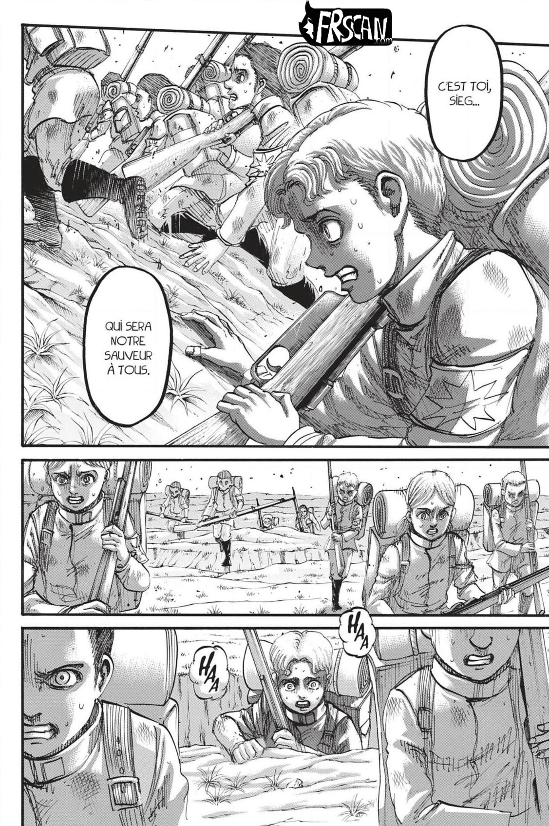 Read Shingeki no Kyojin FR Manga Online