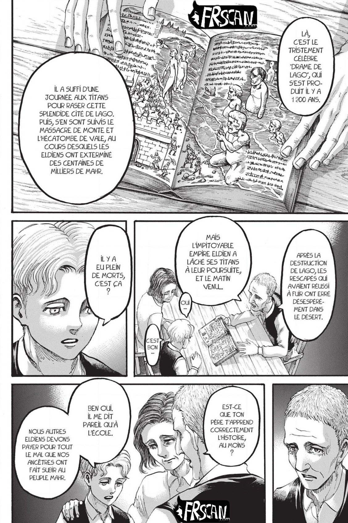 Read Shingeki no Kyojin FR Manga Online
