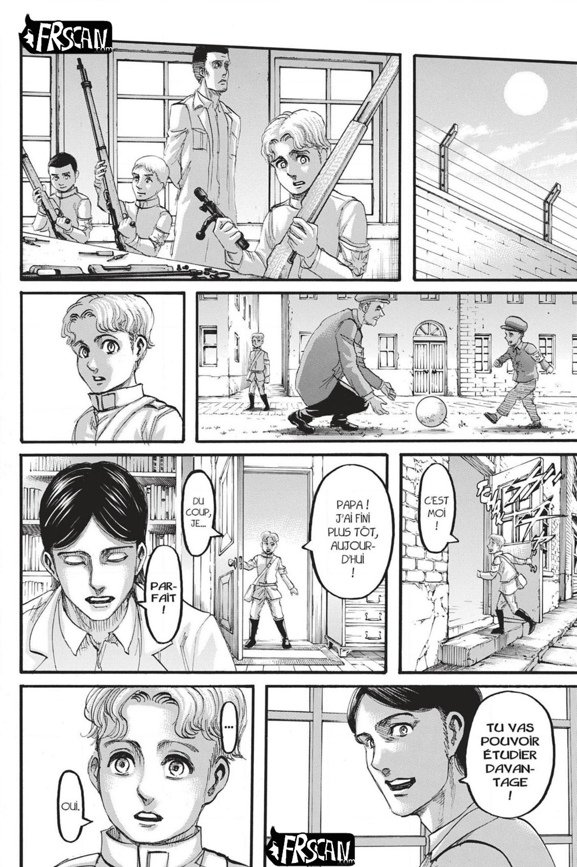 Read Shingeki no Kyojin FR Manga Online