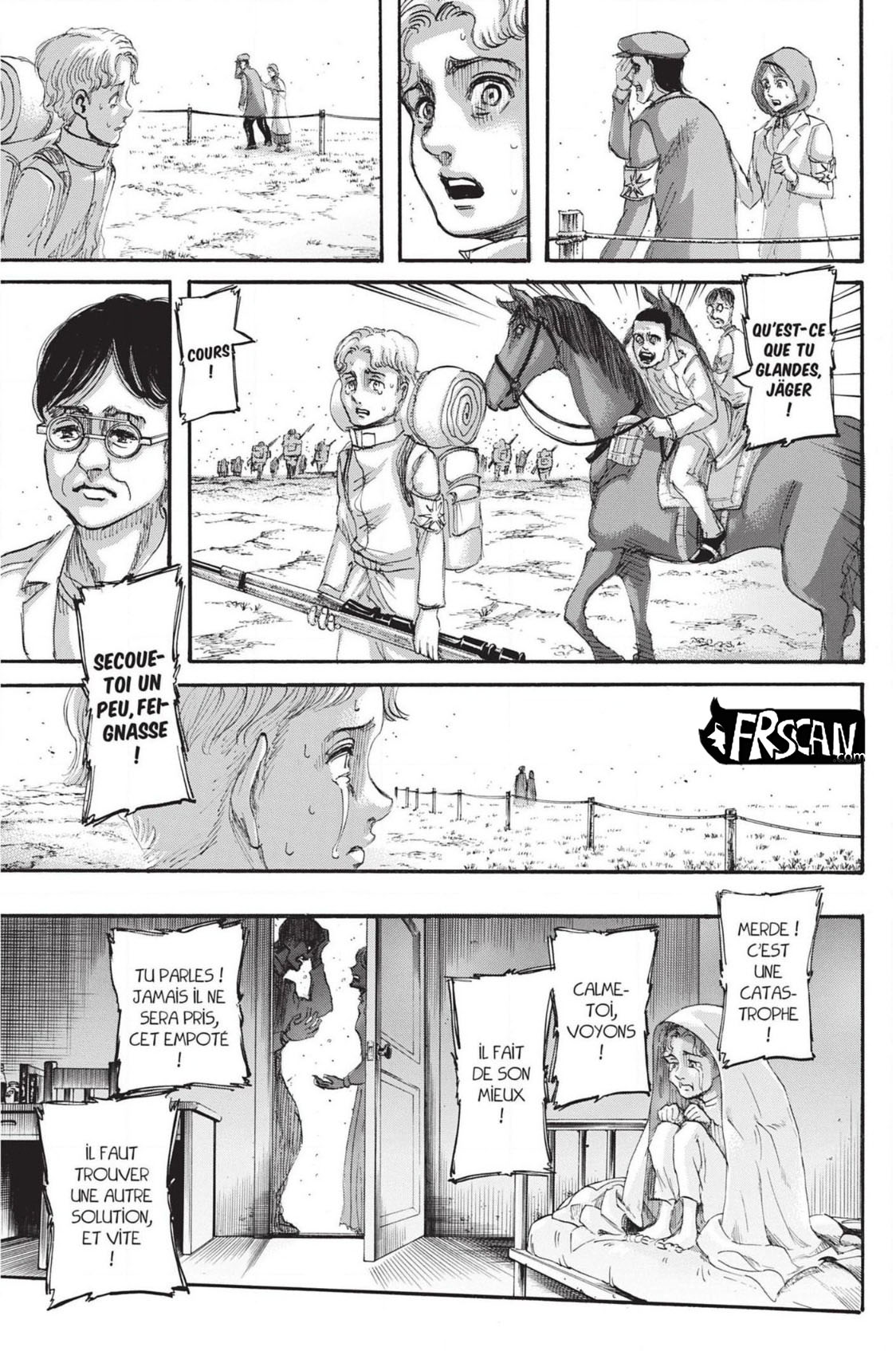 Read Shingeki no Kyojin FR Manga Online