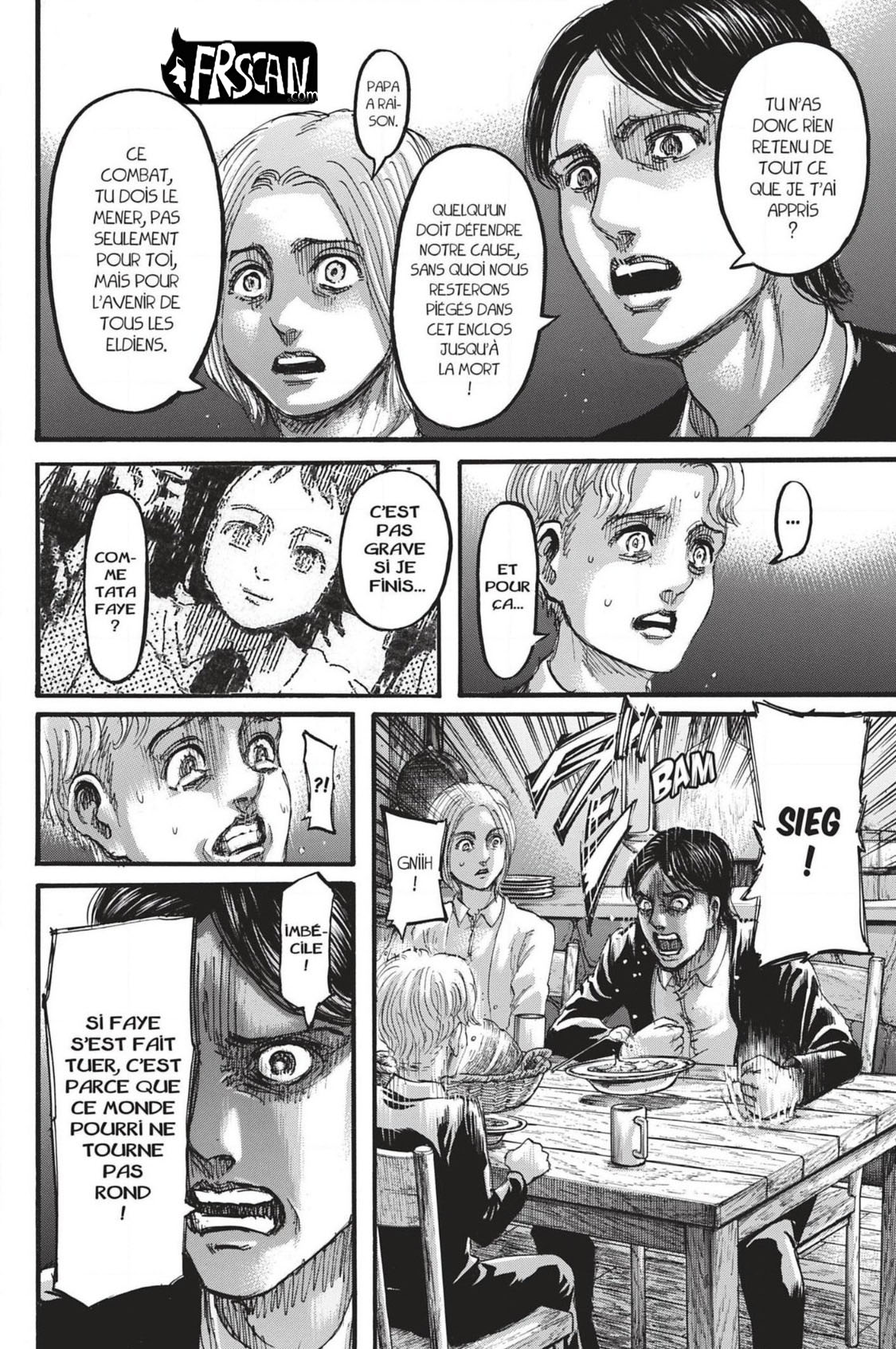 Read Shingeki no Kyojin FR Manga Online