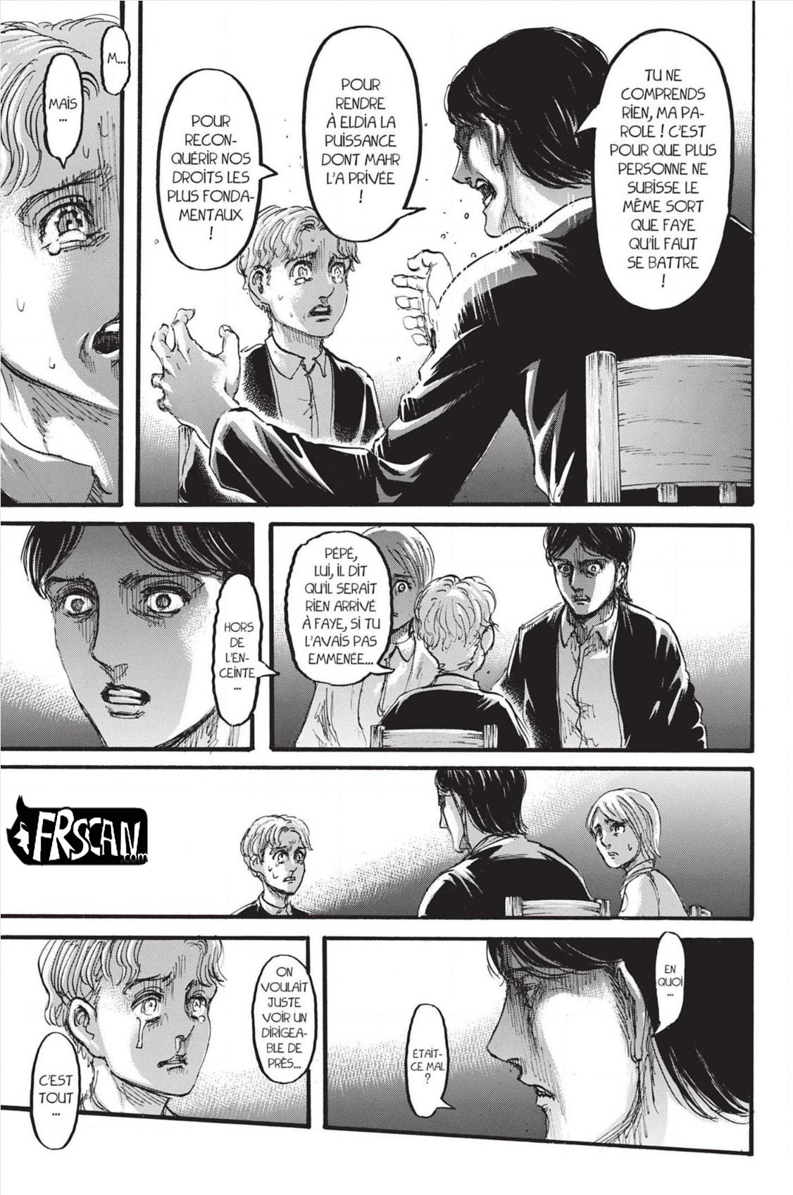 Read Shingeki no Kyojin FR Manga Online