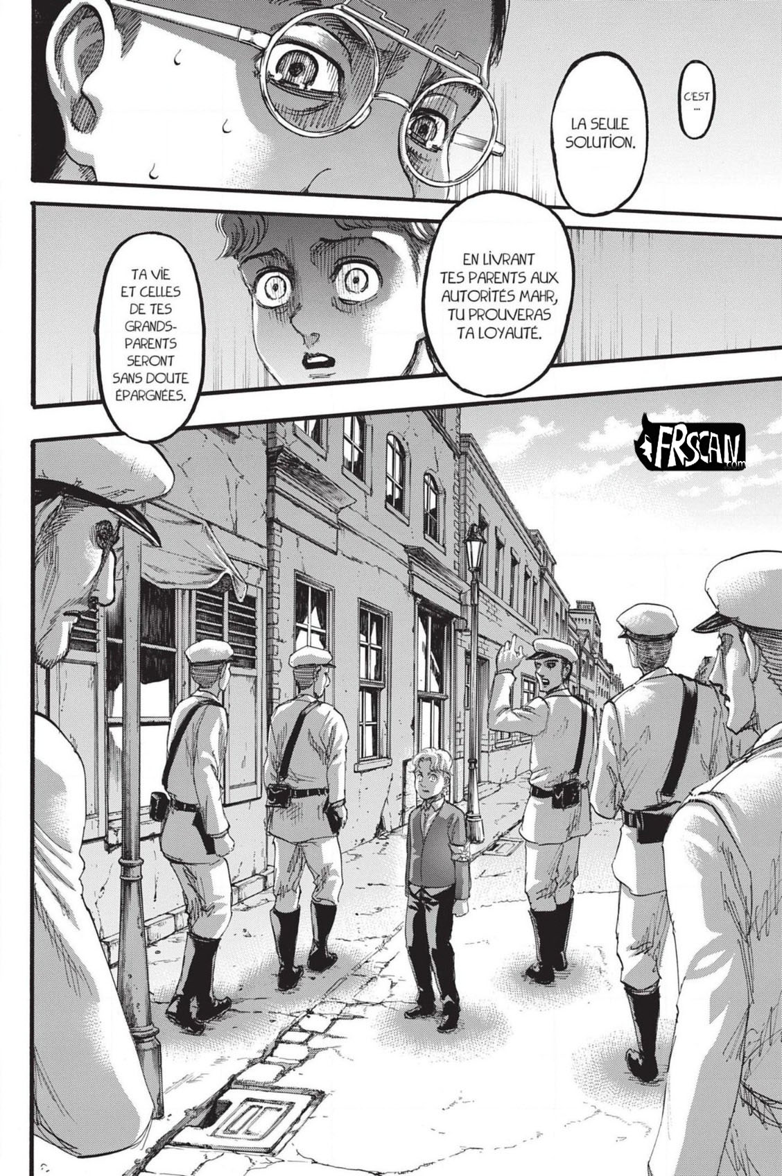 Read Shingeki no Kyojin FR Manga Online