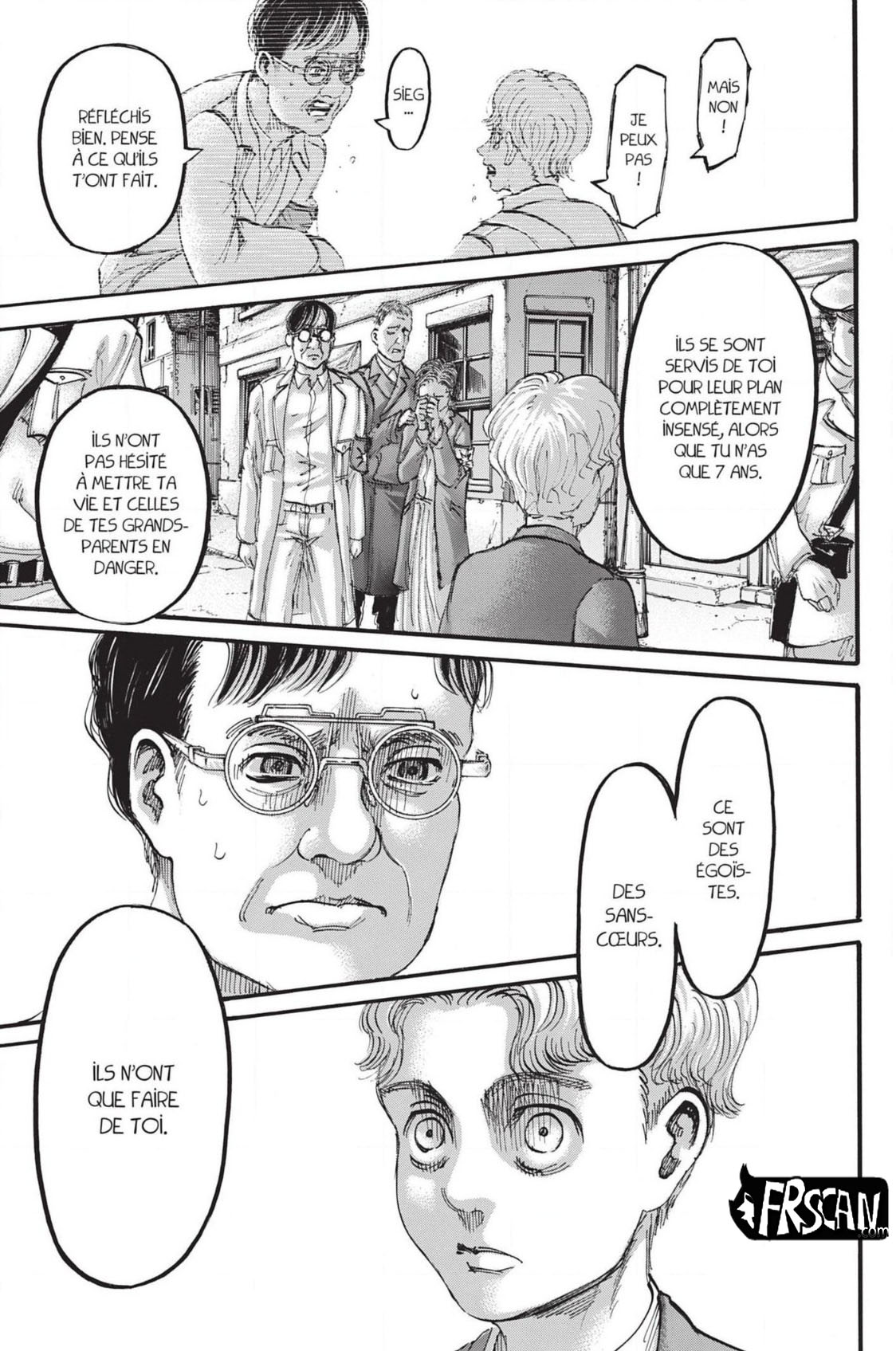 Read Shingeki no Kyojin FR Manga Online