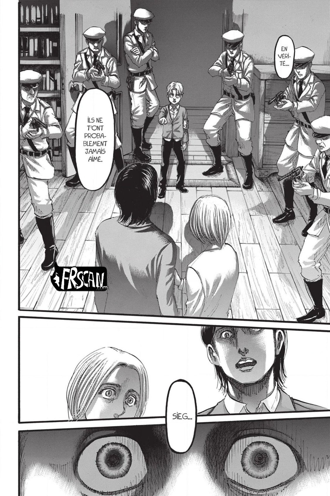 Read Shingeki no Kyojin FR Manga Online