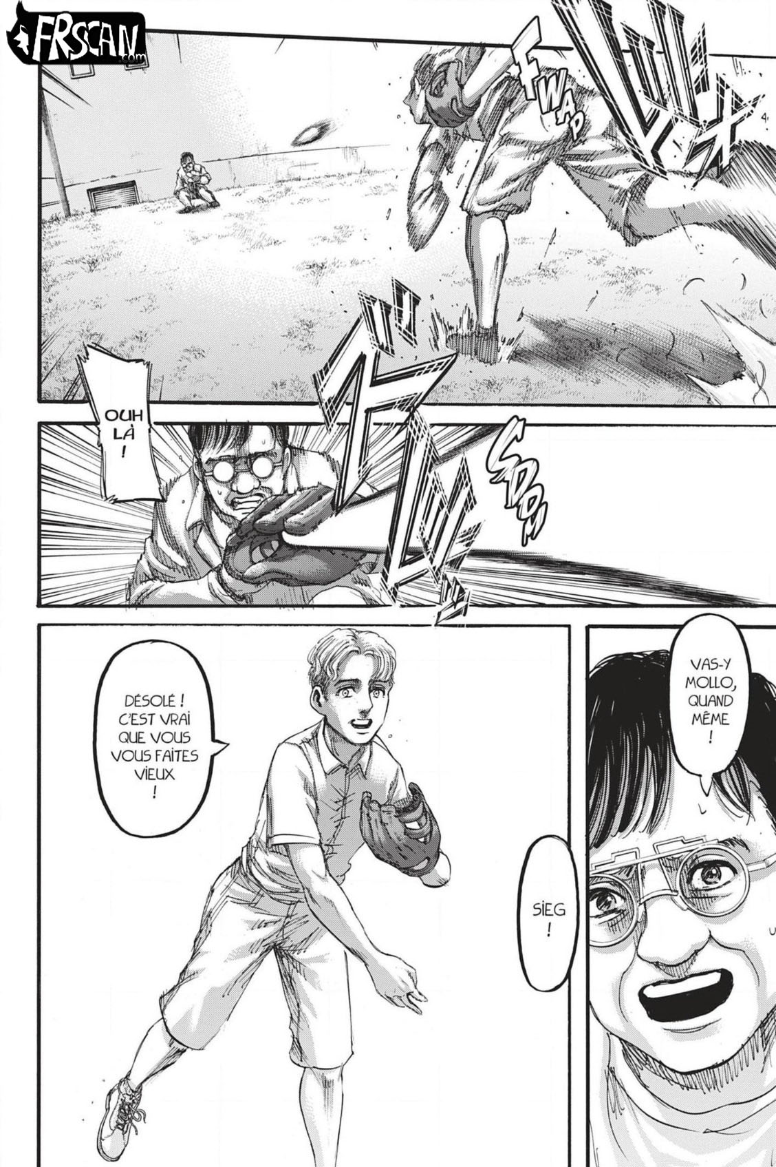 Read Shingeki no Kyojin FR Manga Online