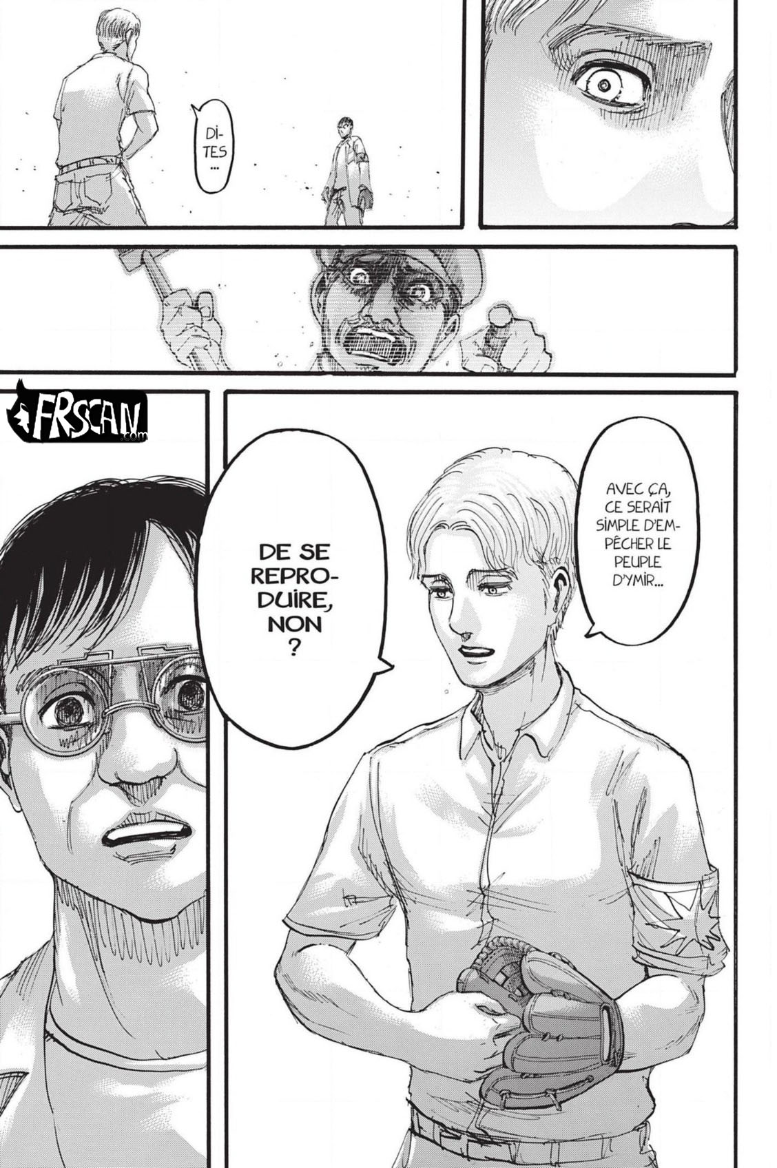 Read Shingeki no Kyojin FR Manga Online