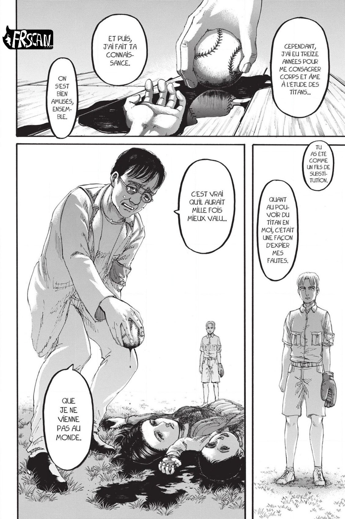 Read Shingeki no Kyojin FR Manga Online
