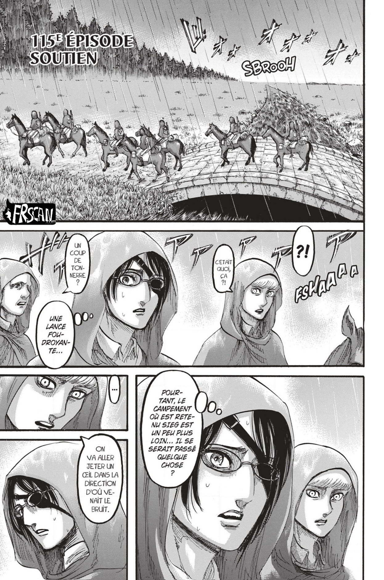 Read Shingeki no Kyojin FR Manga Online