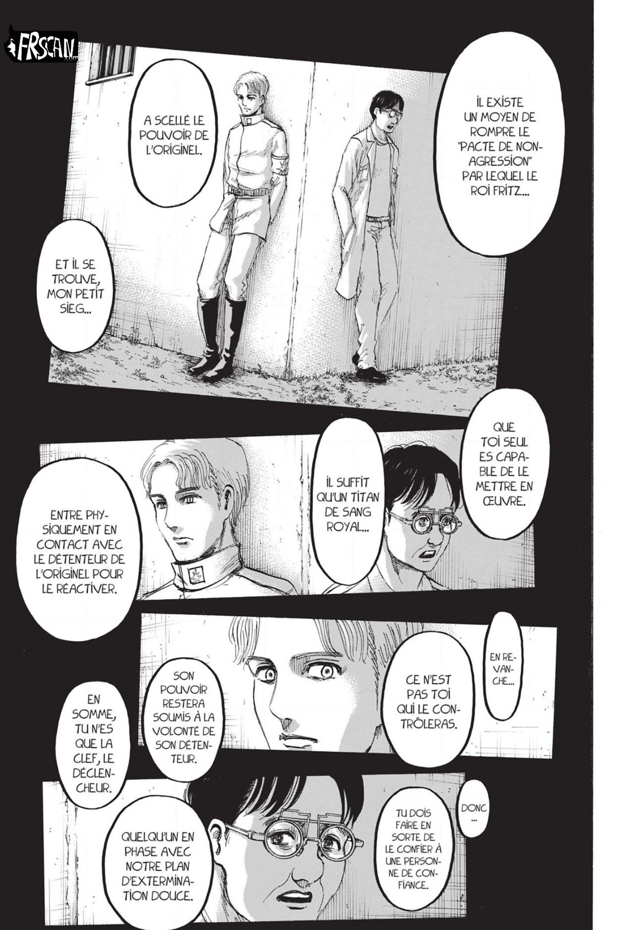 Read Shingeki no Kyojin FR Manga Online