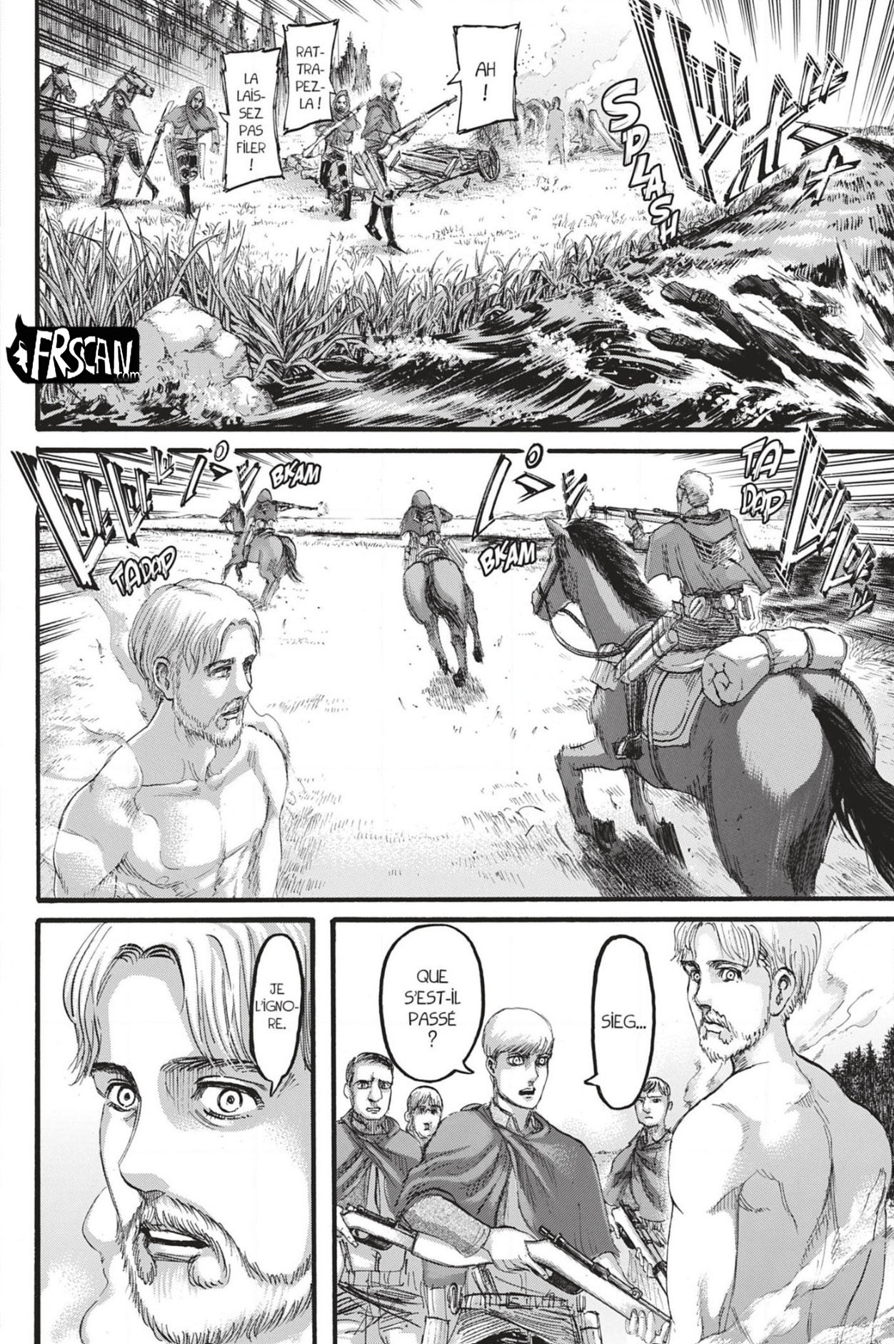 Read Shingeki no Kyojin FR Manga Online