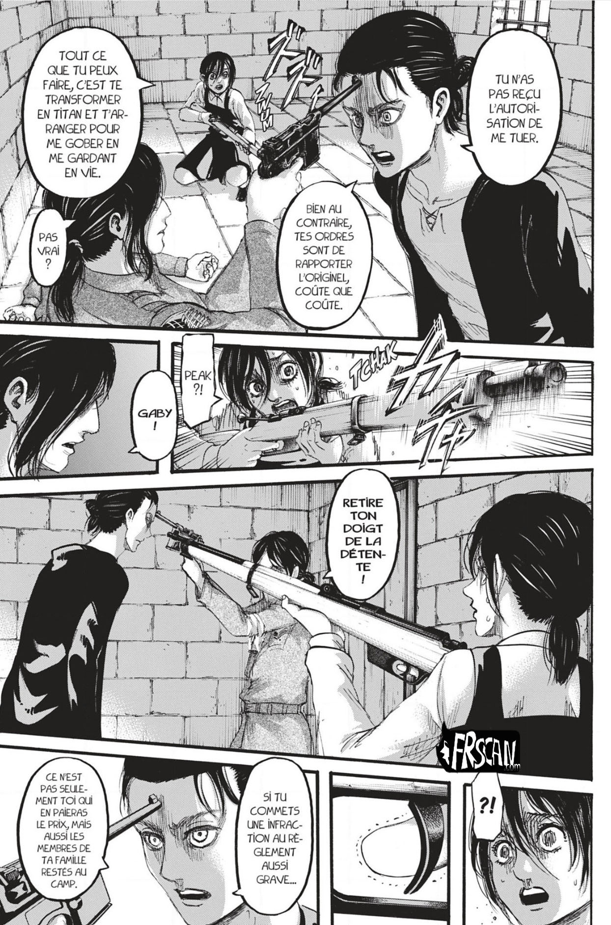 Read Shingeki no Kyojin FR Manga Online