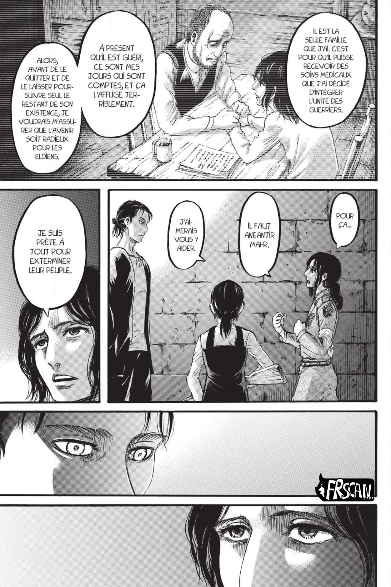 Read Shingeki no Kyojin FR Manga Online