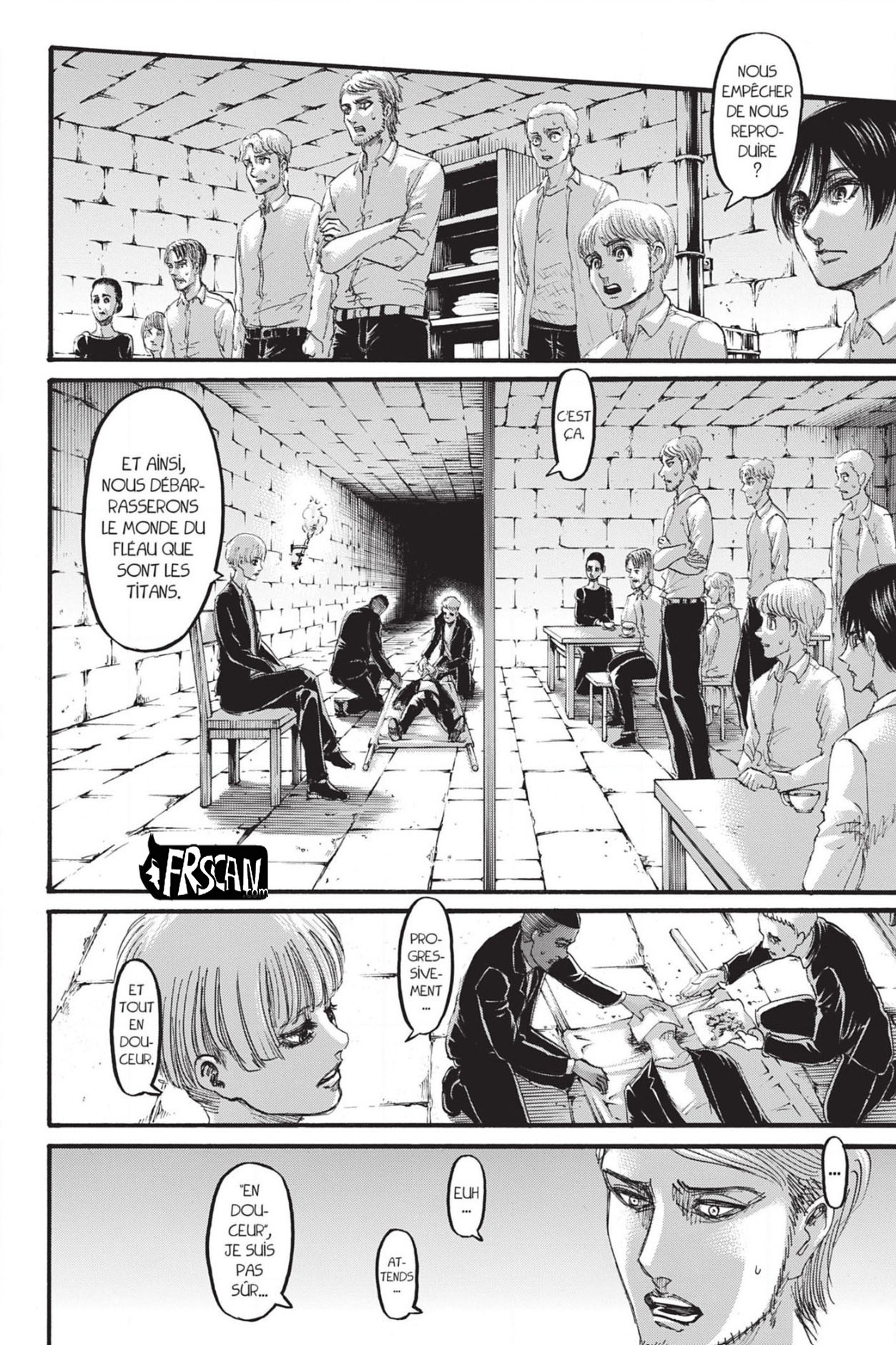 Read Shingeki no Kyojin FR Manga Online