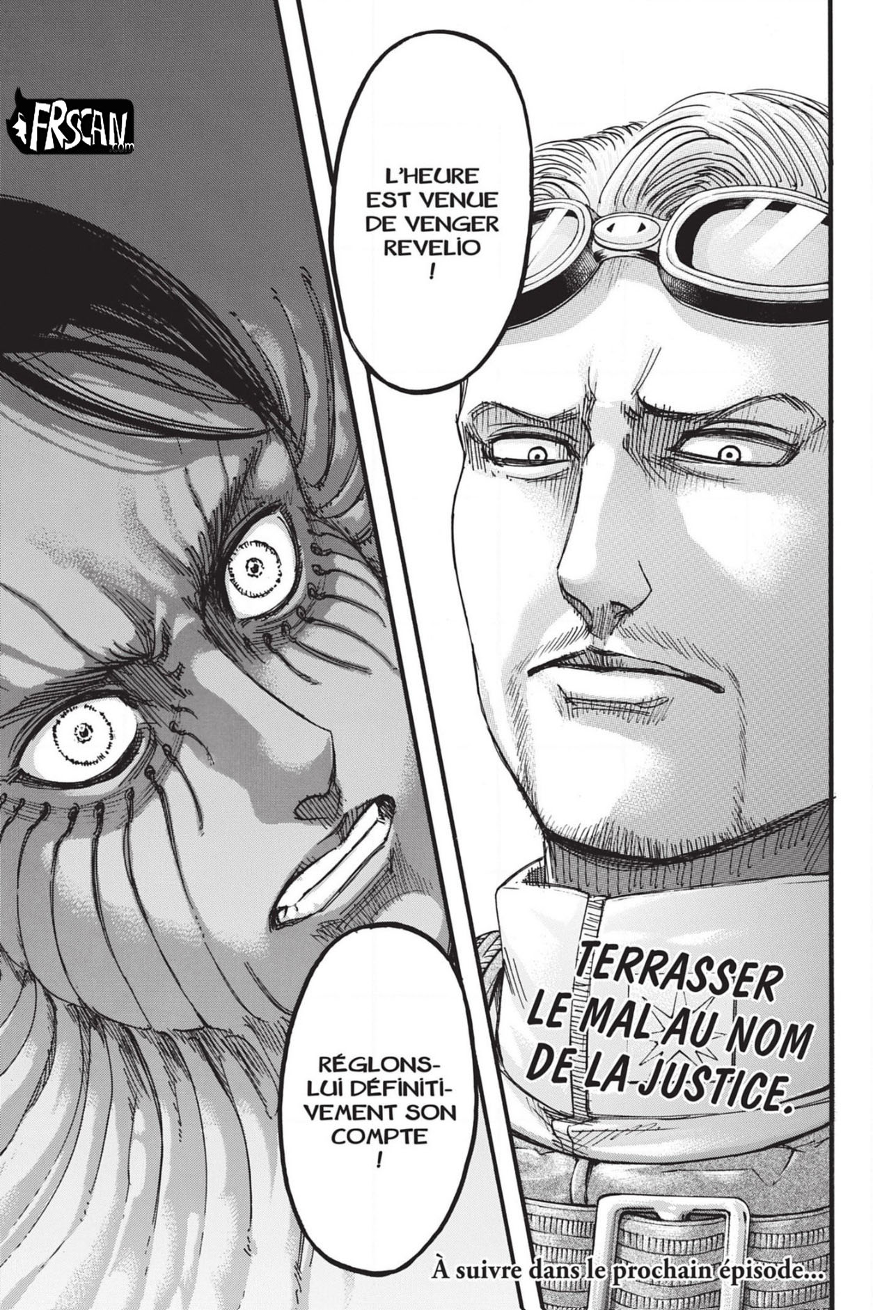 Read Shingeki no Kyojin FR Manga Online