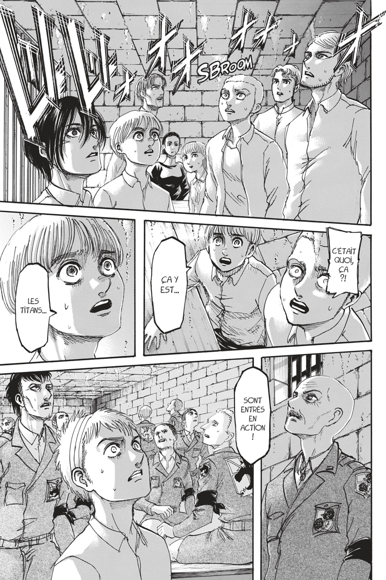 Read Shingeki no Kyojin FR Manga Online