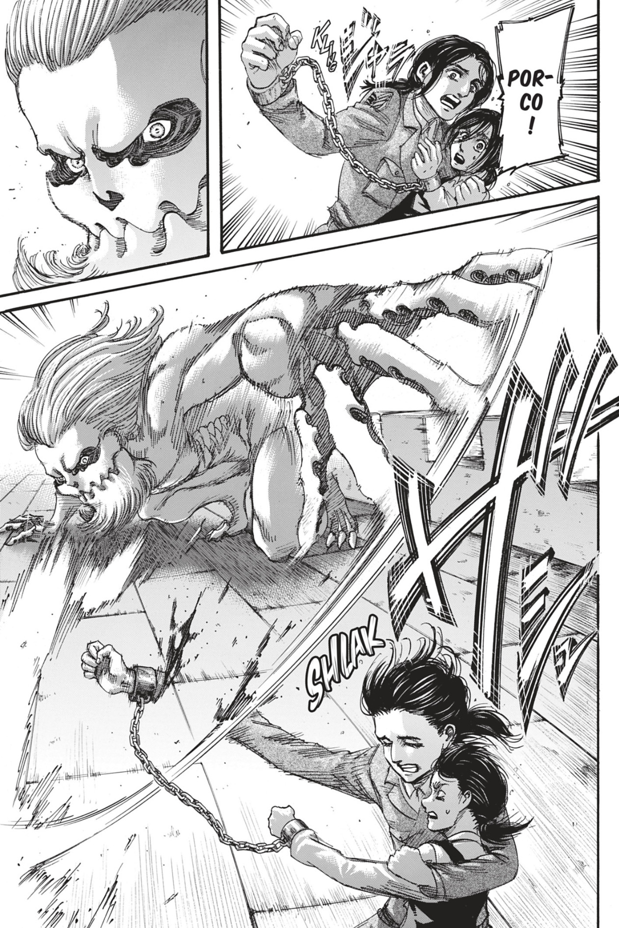 Read Shingeki no Kyojin FR Manga Online