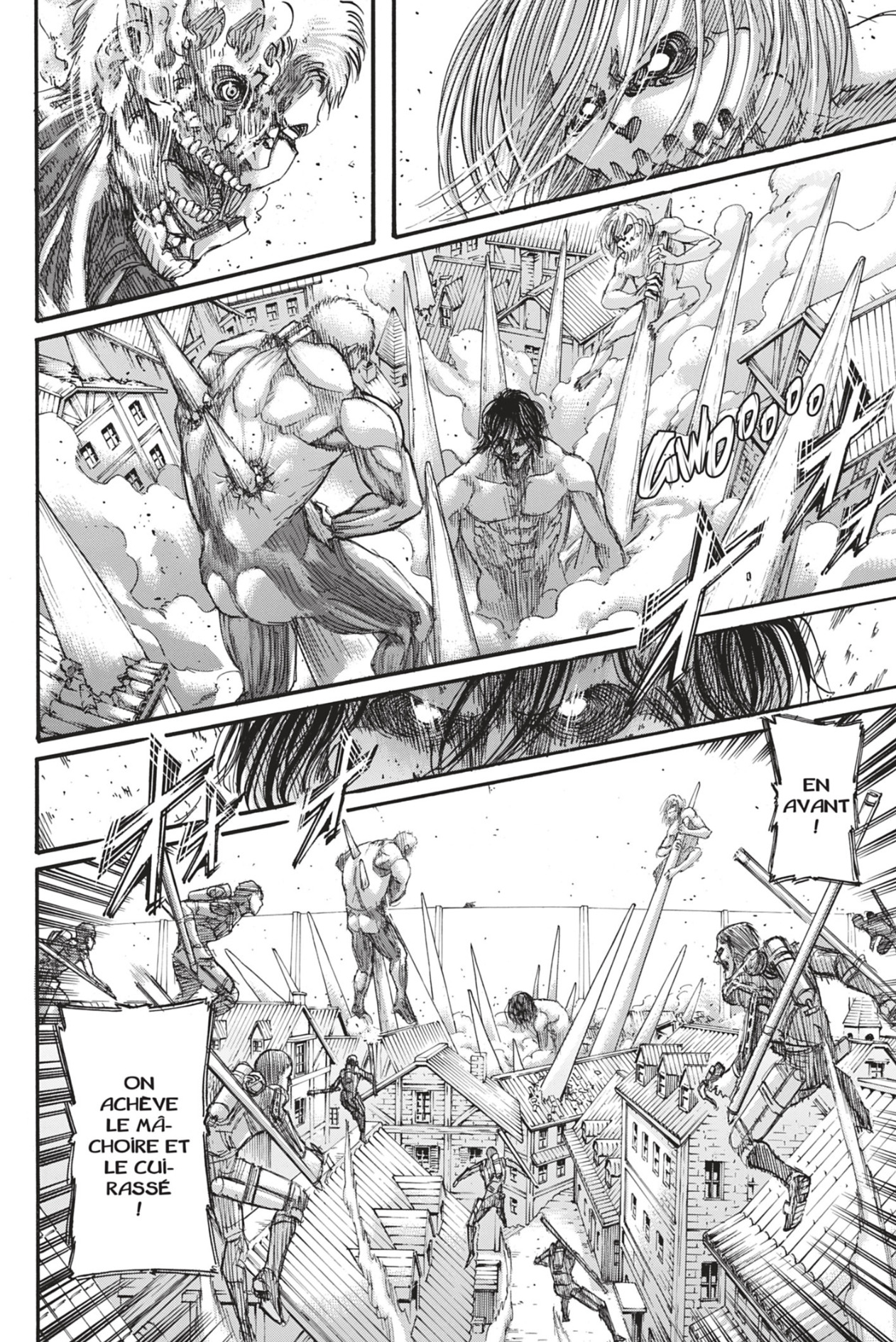 Read Shingeki no Kyojin FR Manga Online