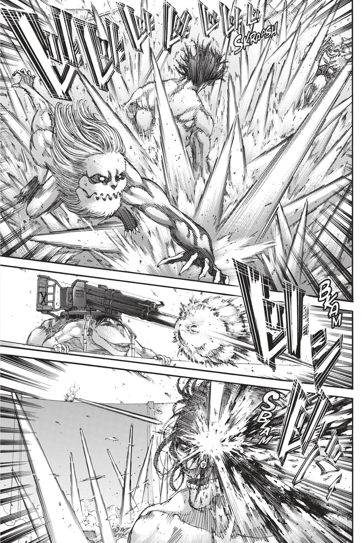 Read Shingeki no Kyojin FR Manga Online