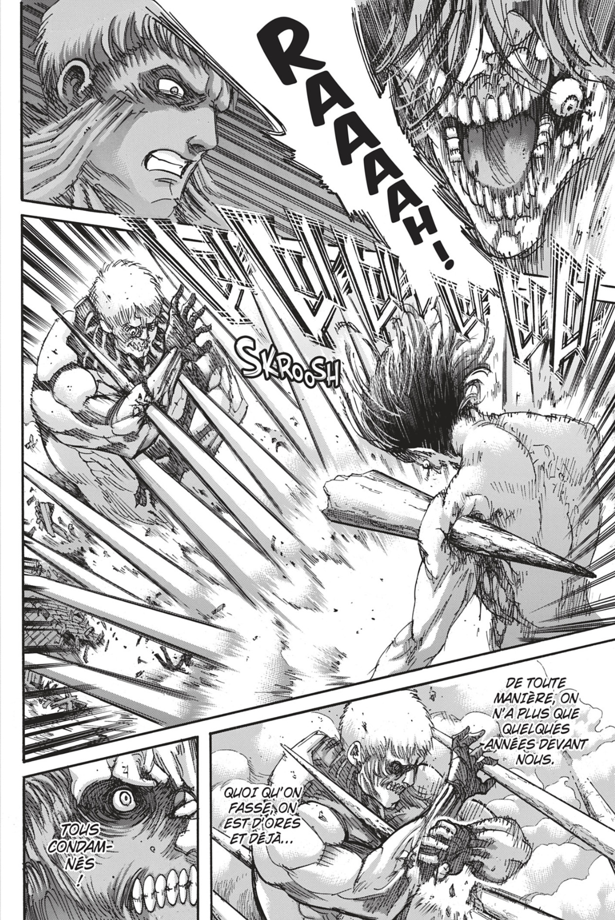 Read Shingeki no Kyojin FR Manga Online