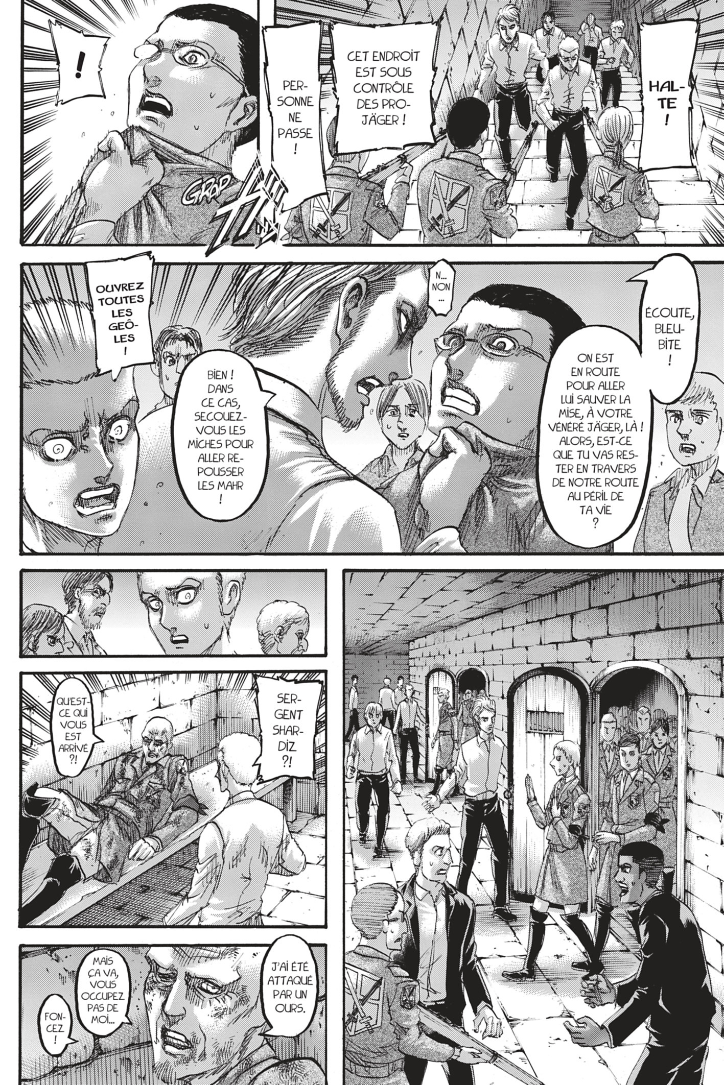 Read Shingeki no Kyojin FR Manga Online