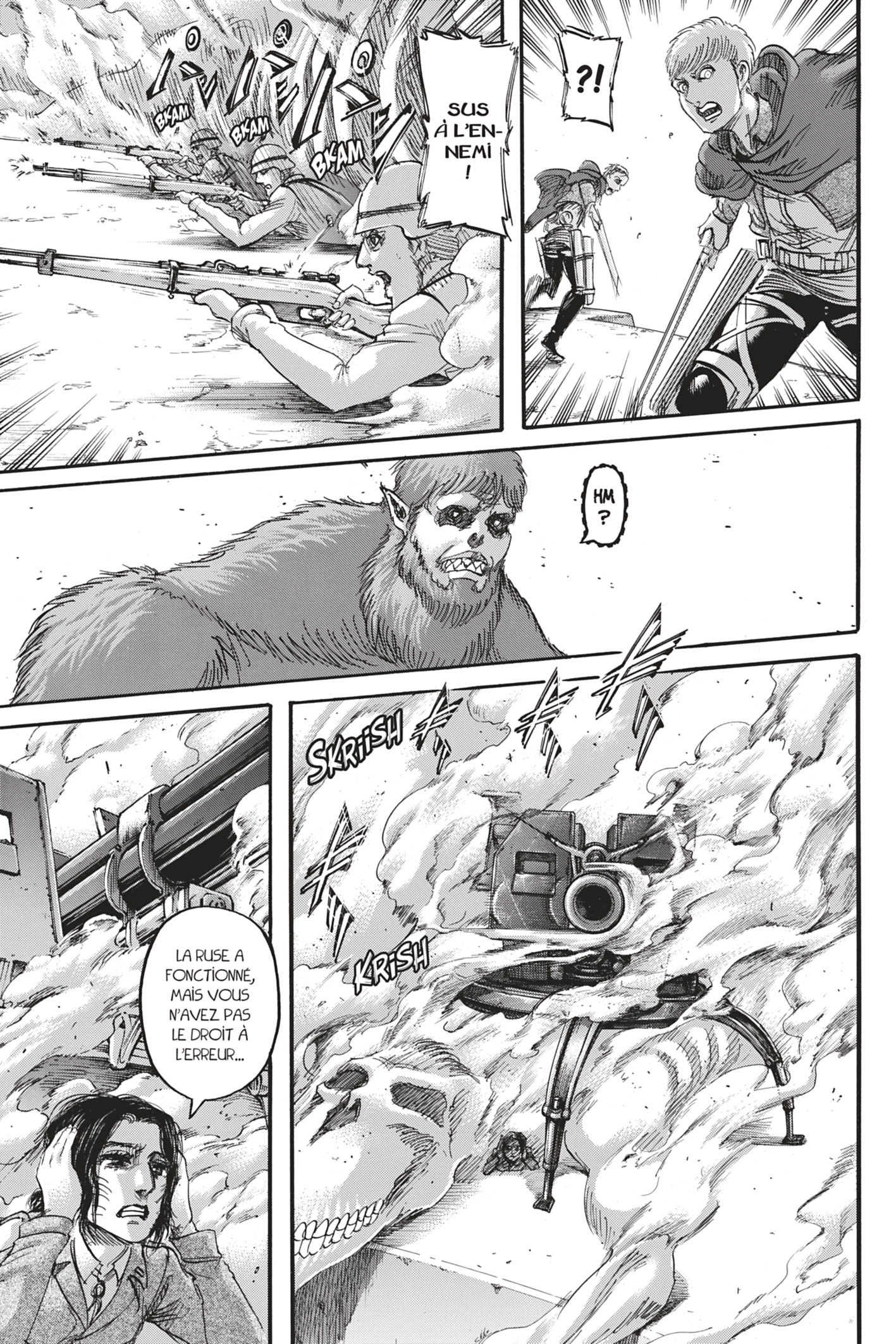 Read Shingeki no Kyojin FR Manga Online