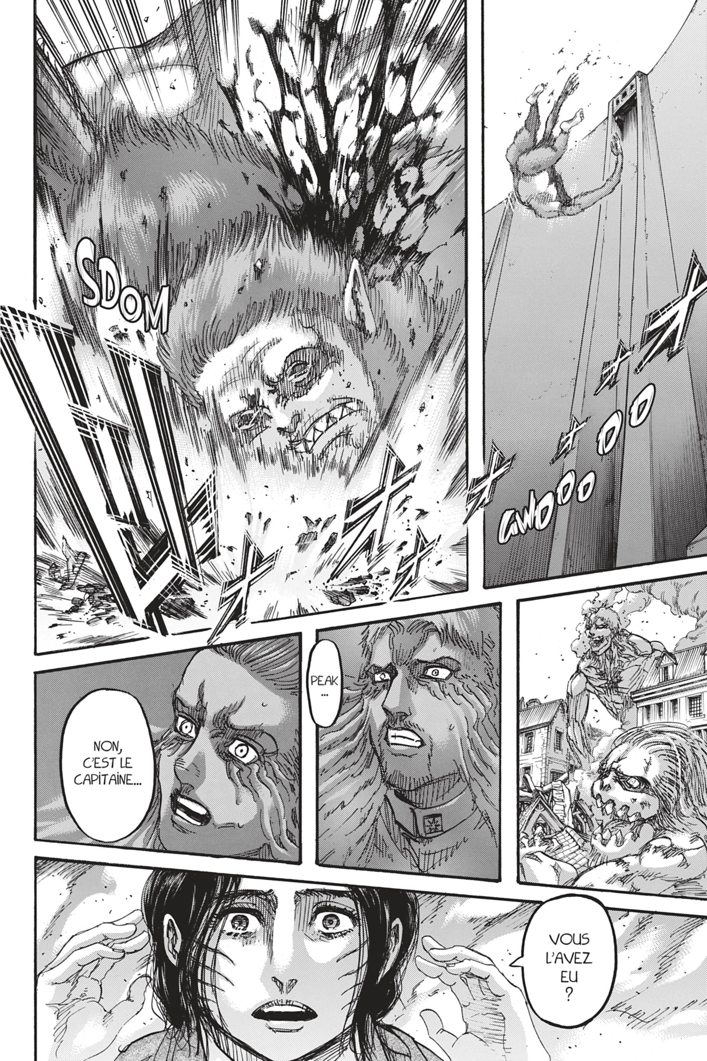 Read Shingeki no Kyojin FR Manga Online