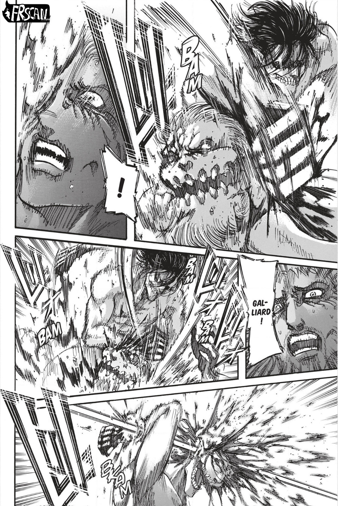 Read Shingeki no Kyojin FR Manga Online