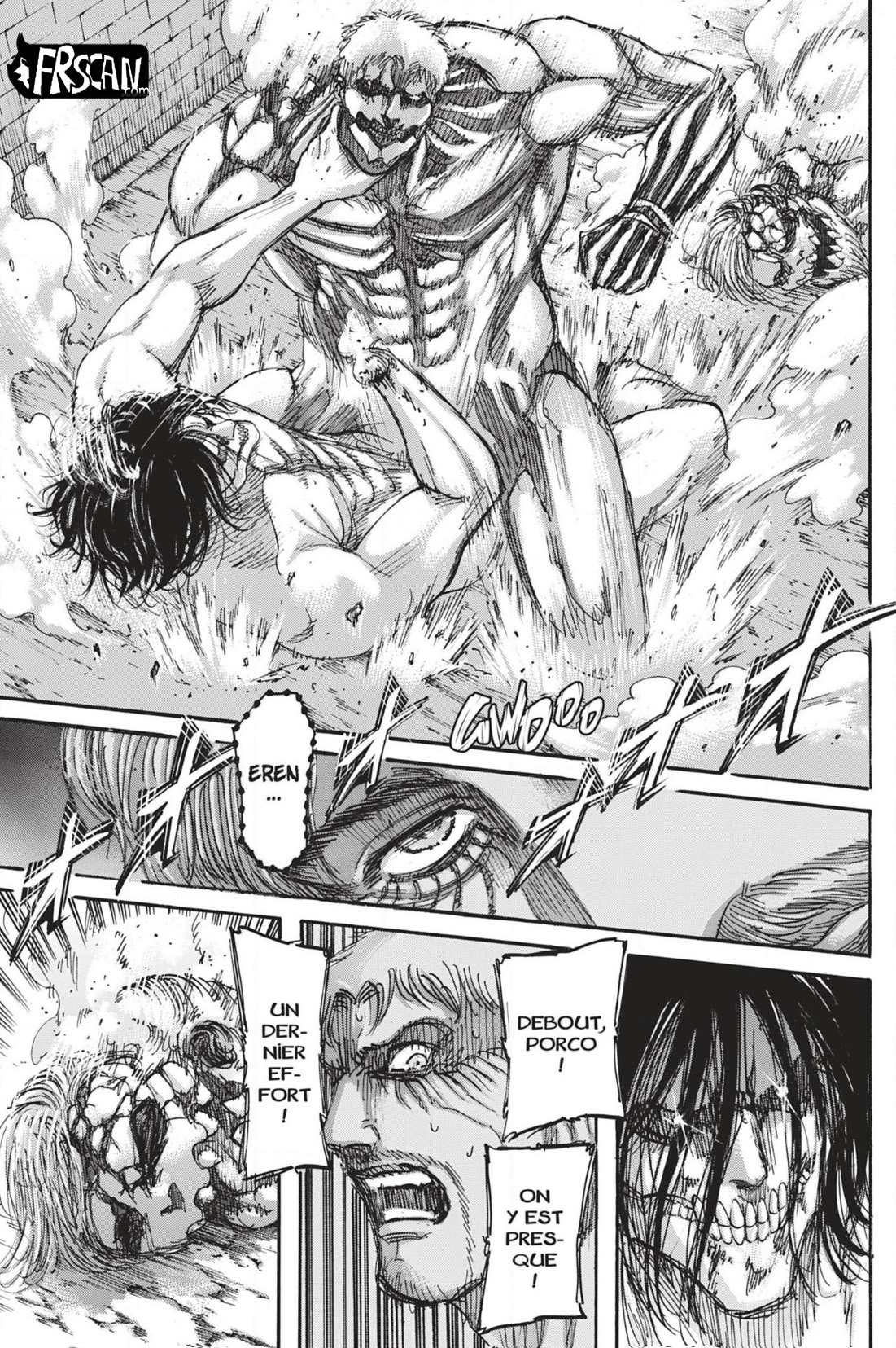 Read Shingeki no Kyojin FR Manga Online