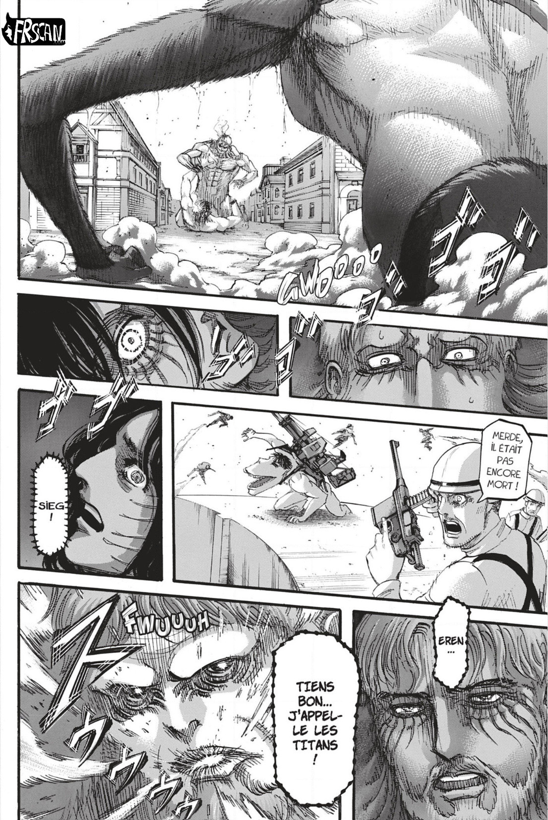 Read Shingeki no Kyojin FR Manga Online