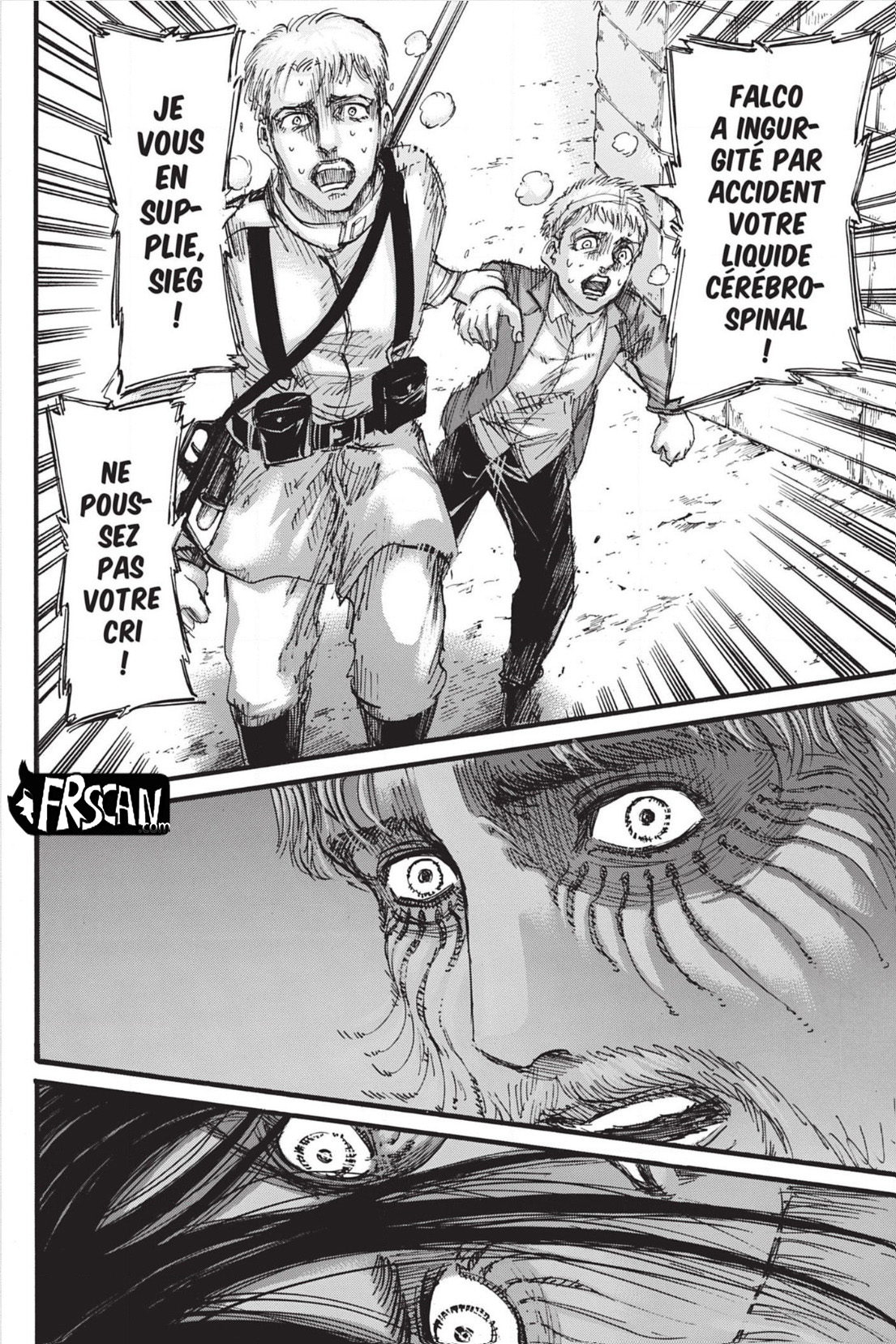 Read Shingeki no Kyojin FR Manga Online