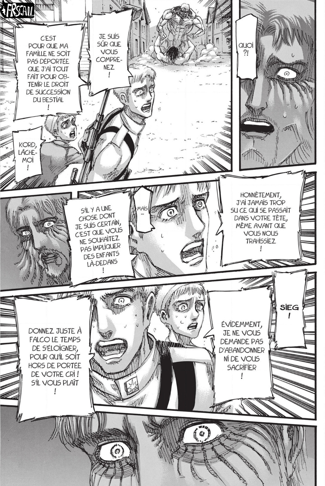 Read Shingeki no Kyojin FR Manga Online