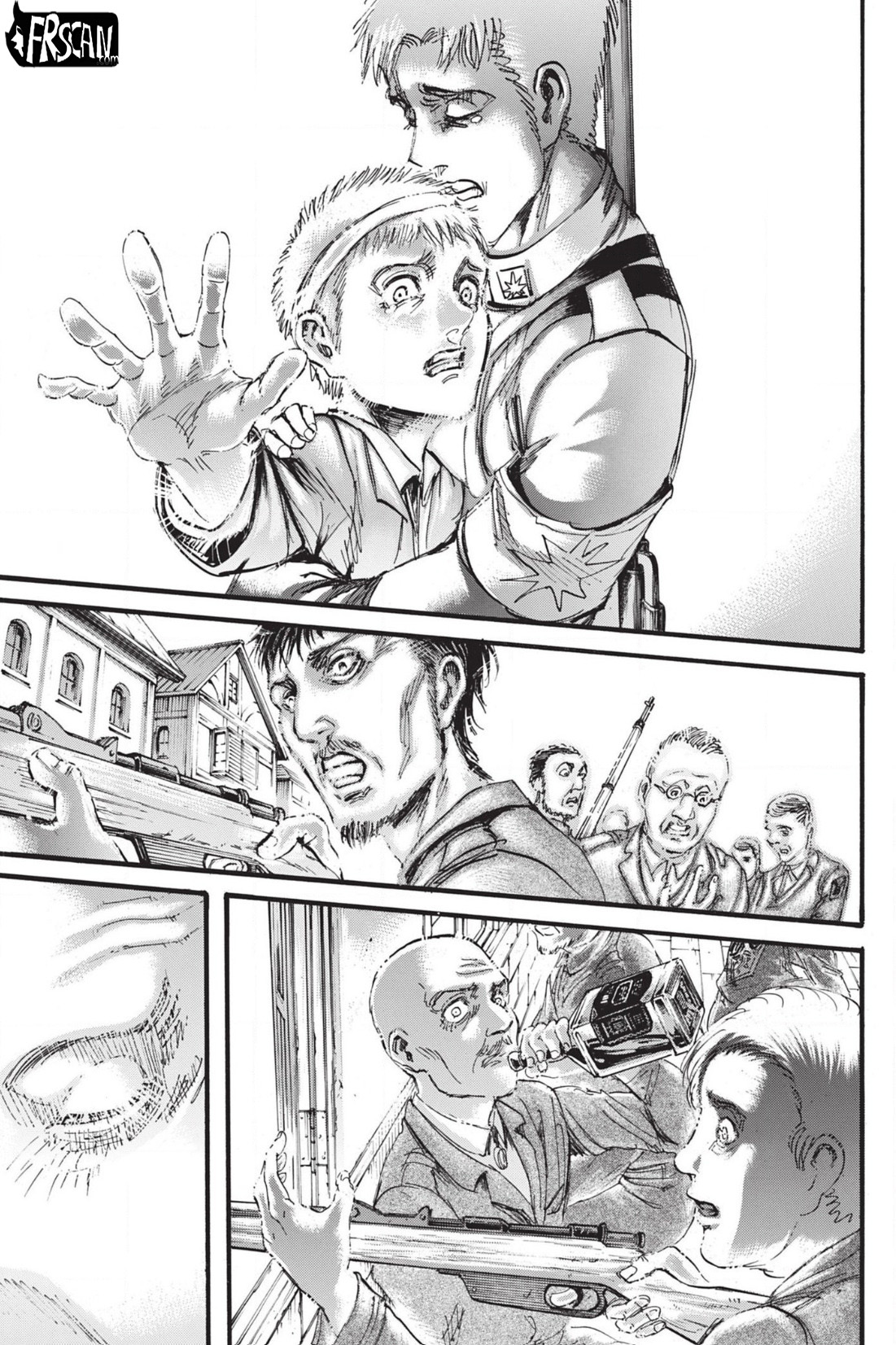 Read Shingeki no Kyojin FR Manga Online