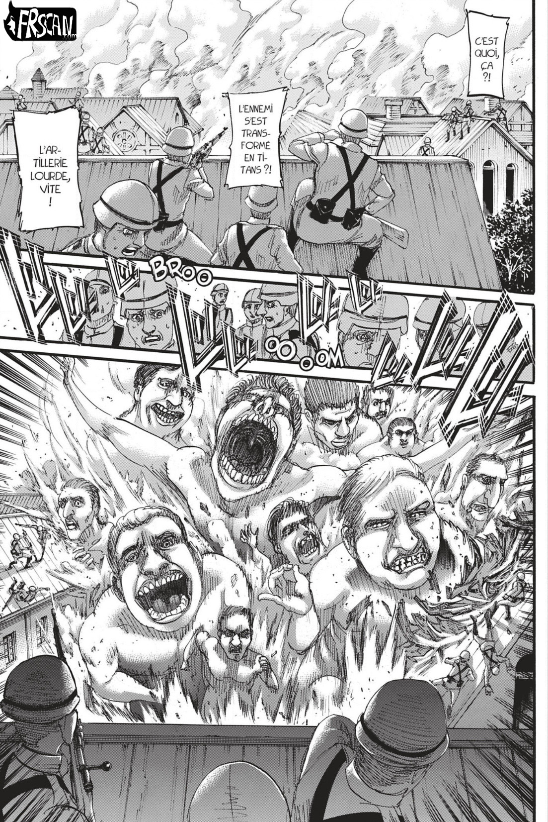 Read Shingeki no Kyojin FR Manga Online