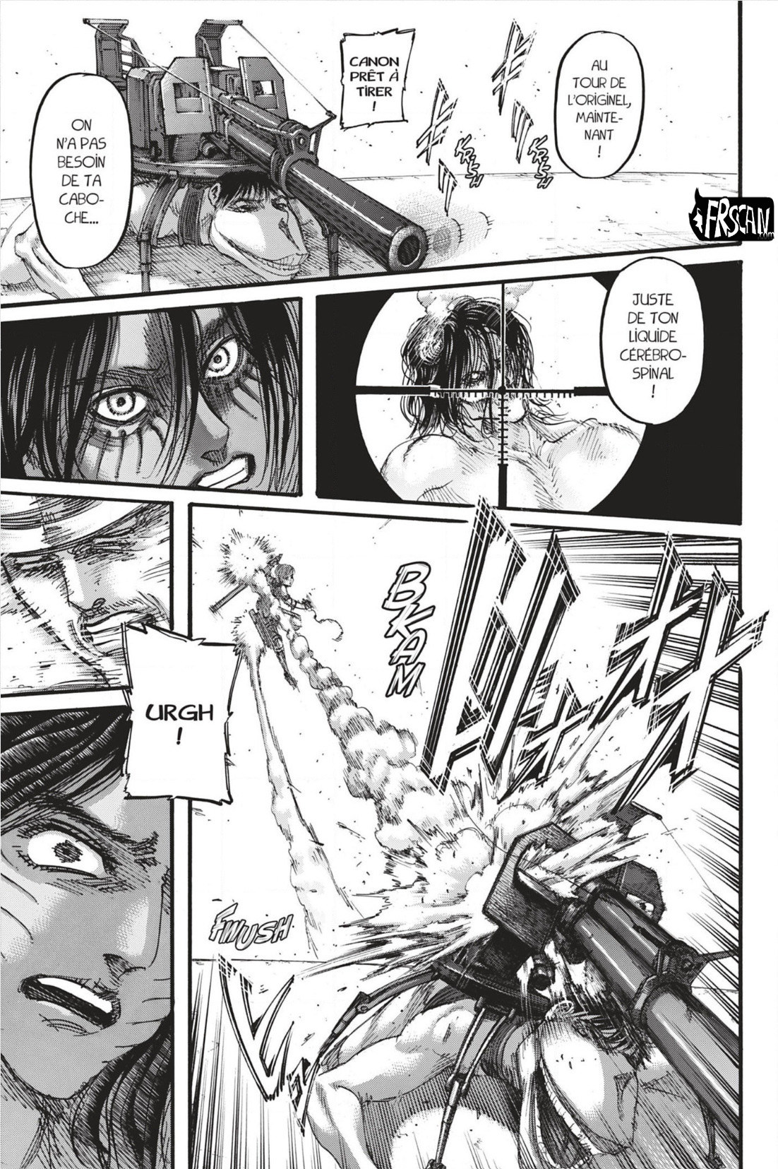 Read Shingeki no Kyojin FR Manga Online