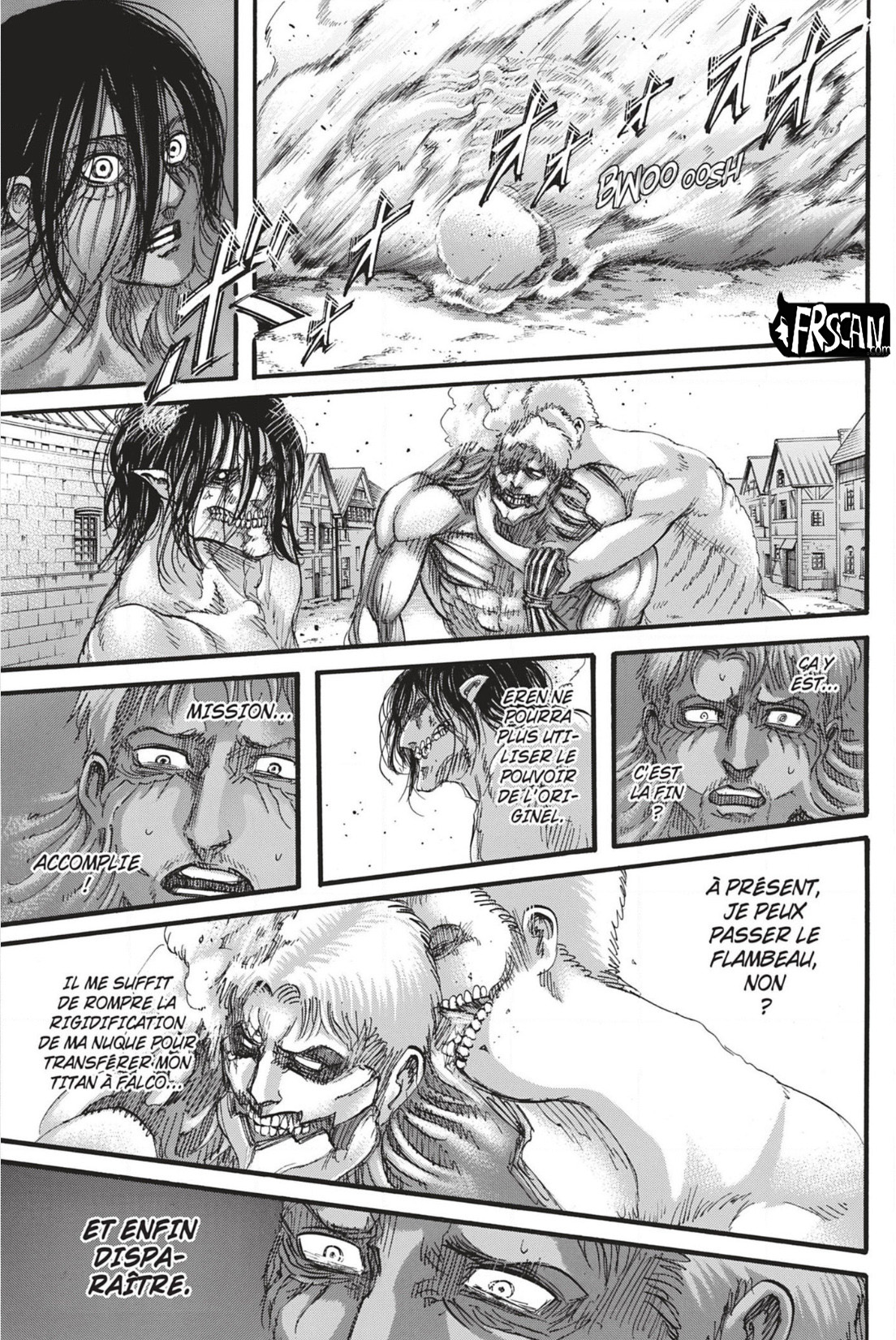 Read Shingeki no Kyojin FR Manga Online