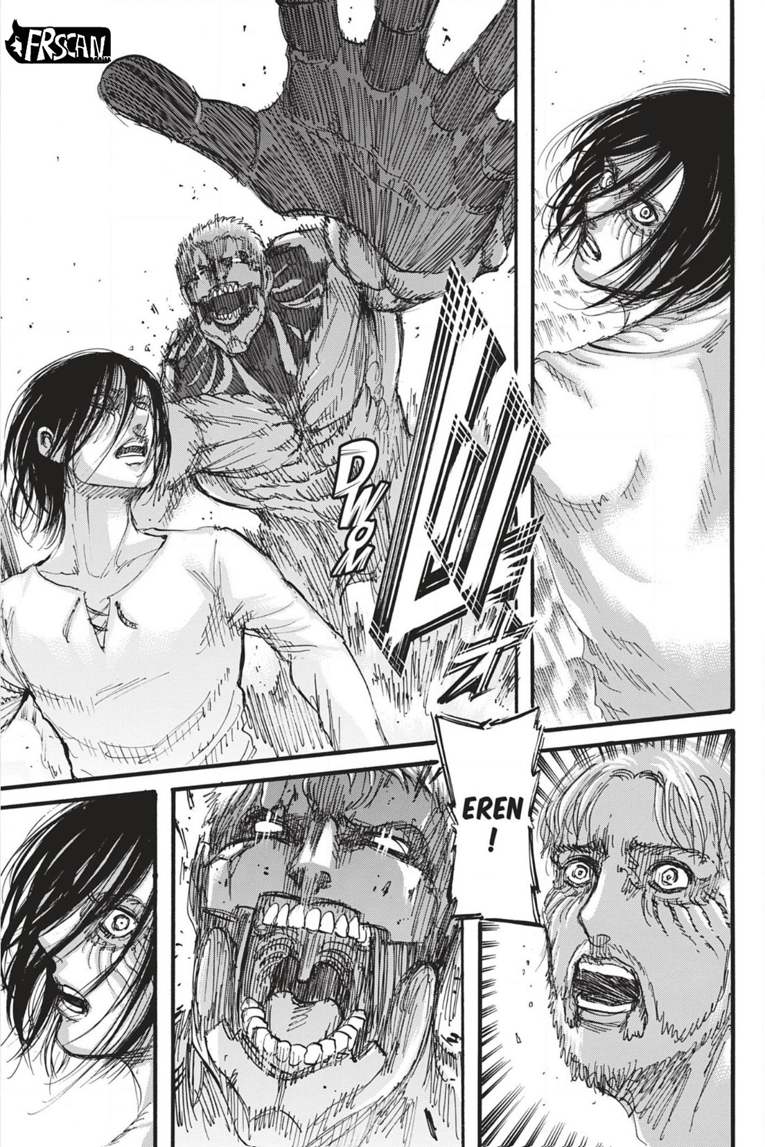 Read Shingeki no Kyojin FR Manga Online