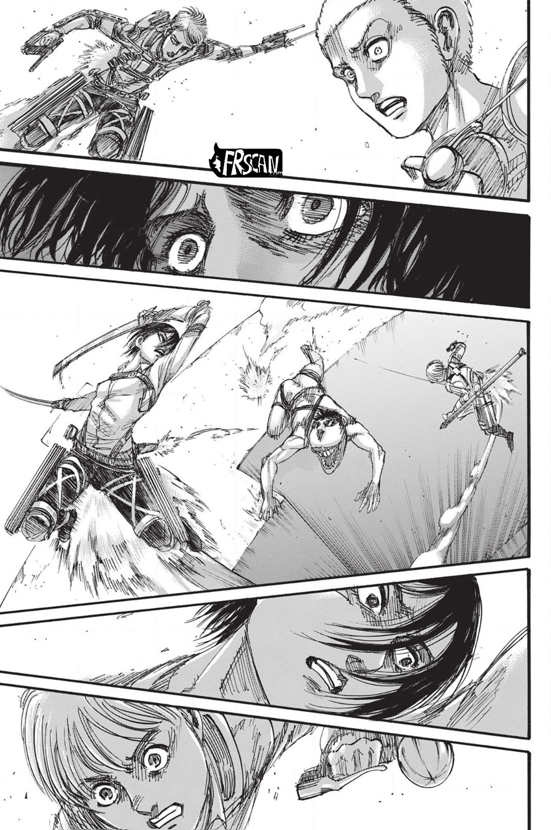 Read Shingeki no Kyojin FR Manga Online