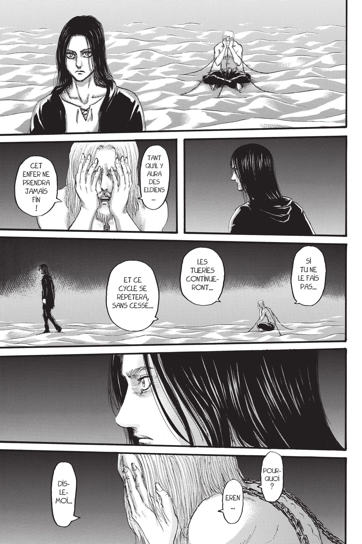 Read Shingeki no Kyojin FR Manga Online