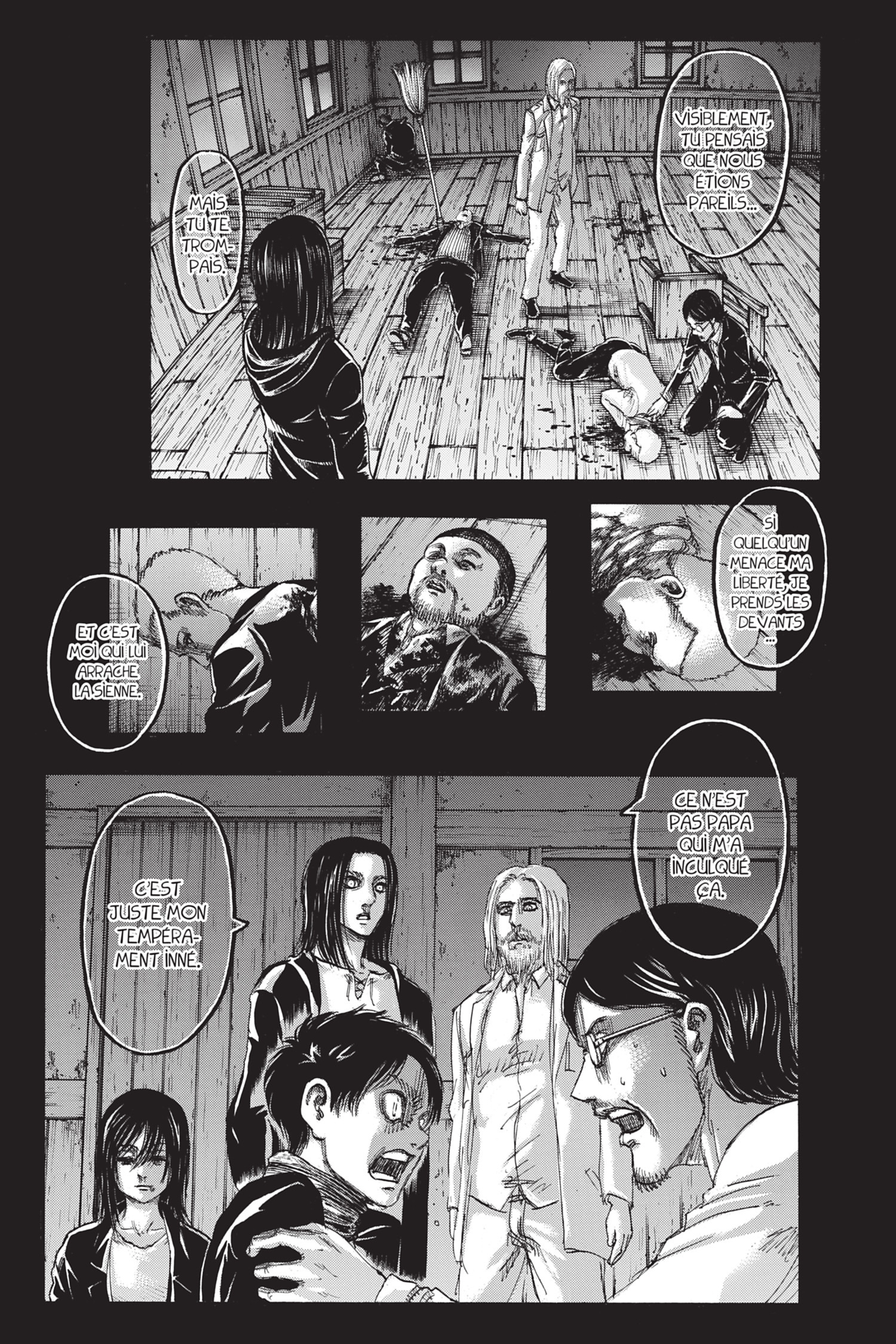 Read Shingeki no Kyojin FR Manga Online