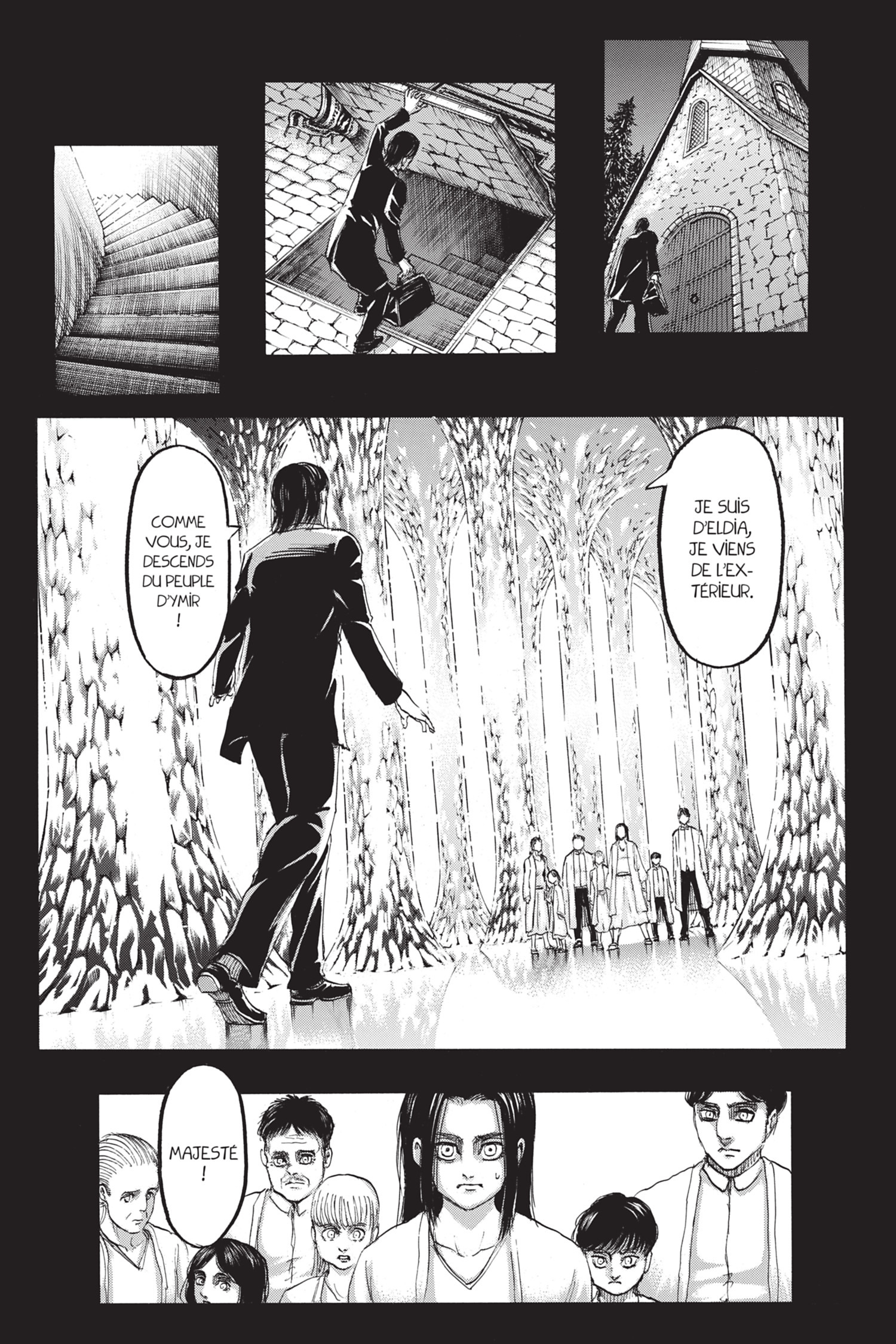 Read Shingeki no Kyojin FR Manga Online